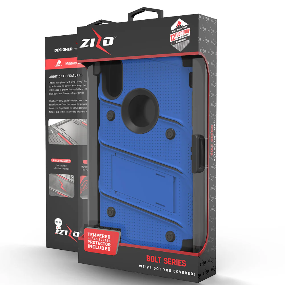 ZIZO BOLT Series iPhone X / XS Case - Image 6