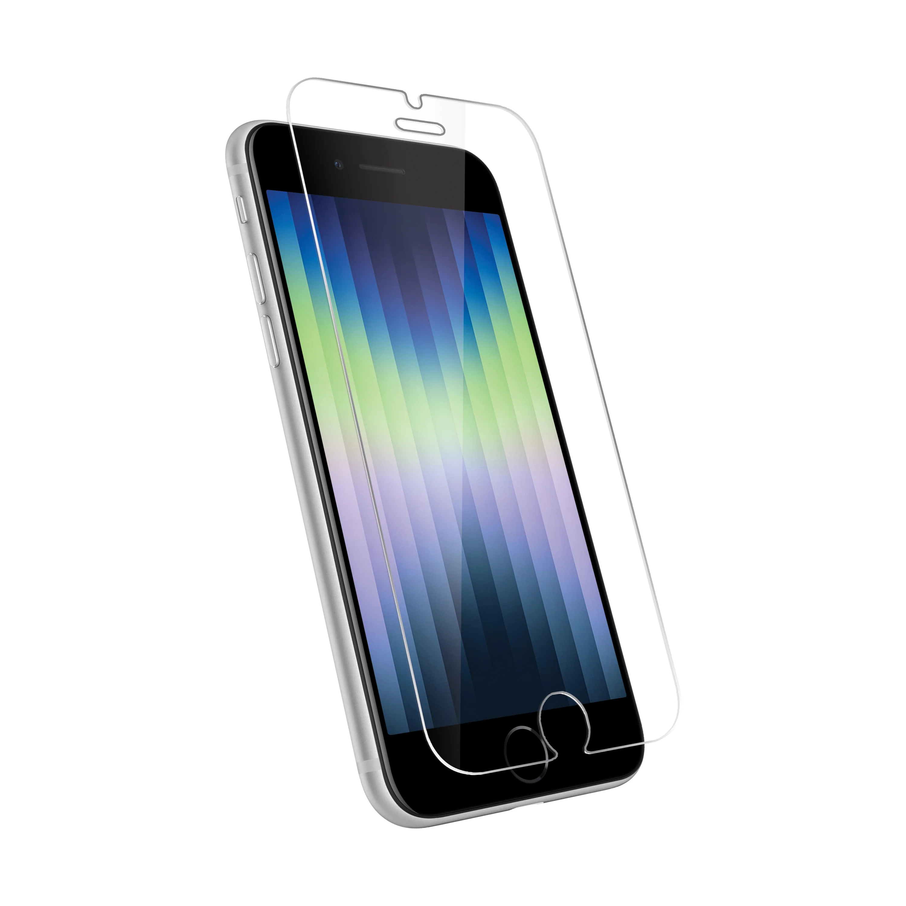 Lightning Shield iPhone 6/6s/7/8 Tempered Glass Screen Protector - Image 3