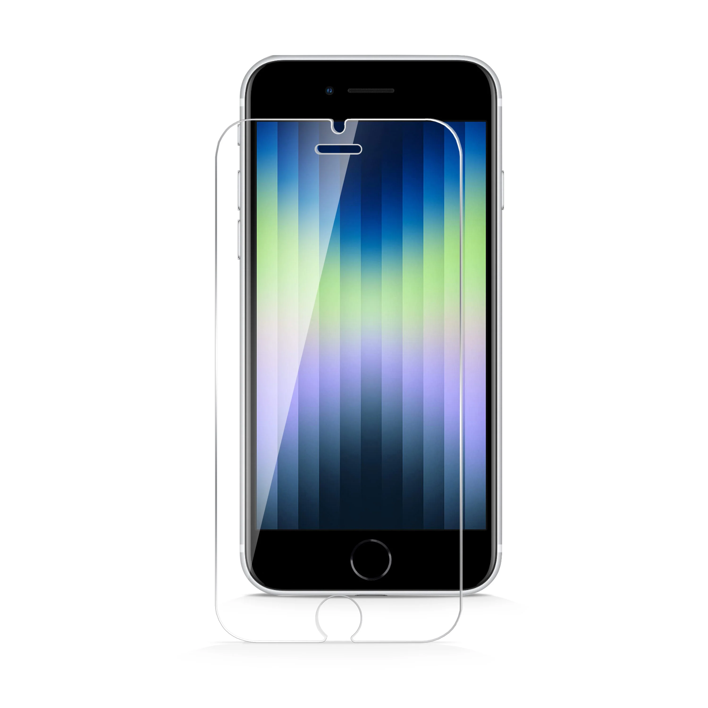 Lightning Shield iPhone 6/6s/7/8 Tempered Glass Screen Protector - Image 4