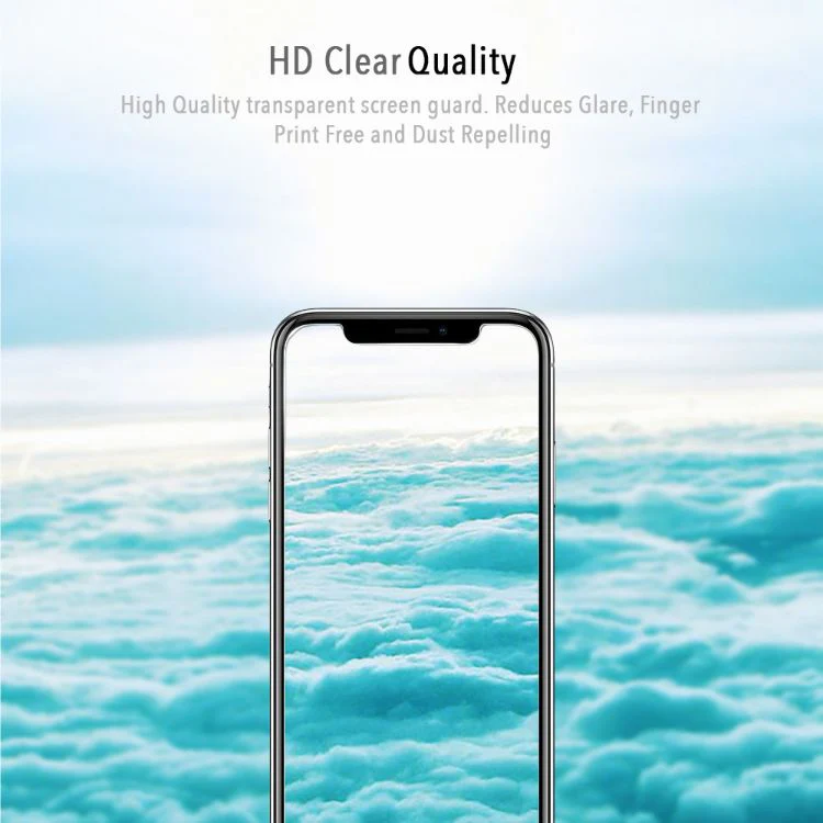 Lightning Shield iPhone XR Tempered Glass Screen Protector - Image 3