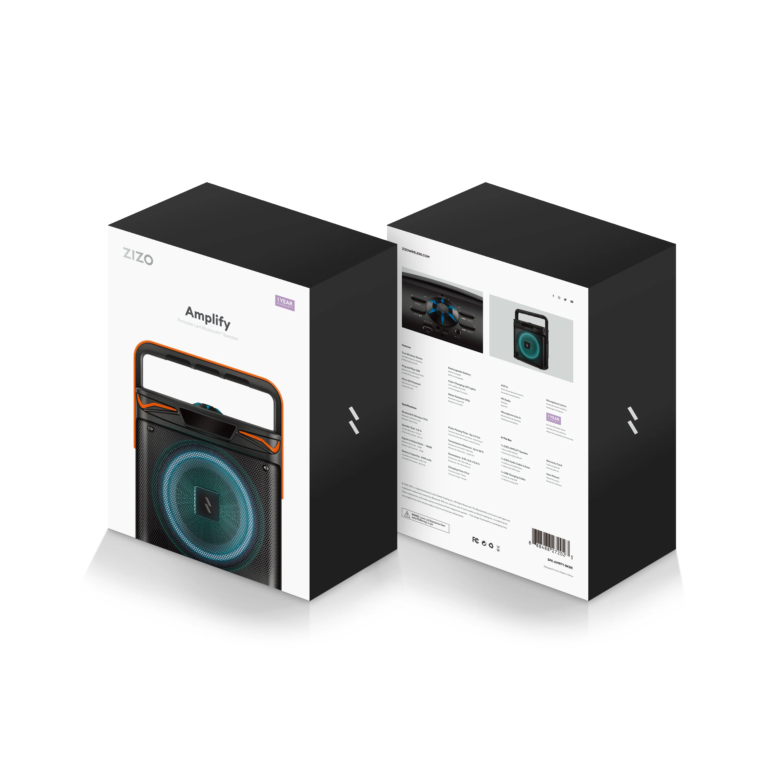 ZIZO AMPLIFY True Wireless Speaker - Image 6