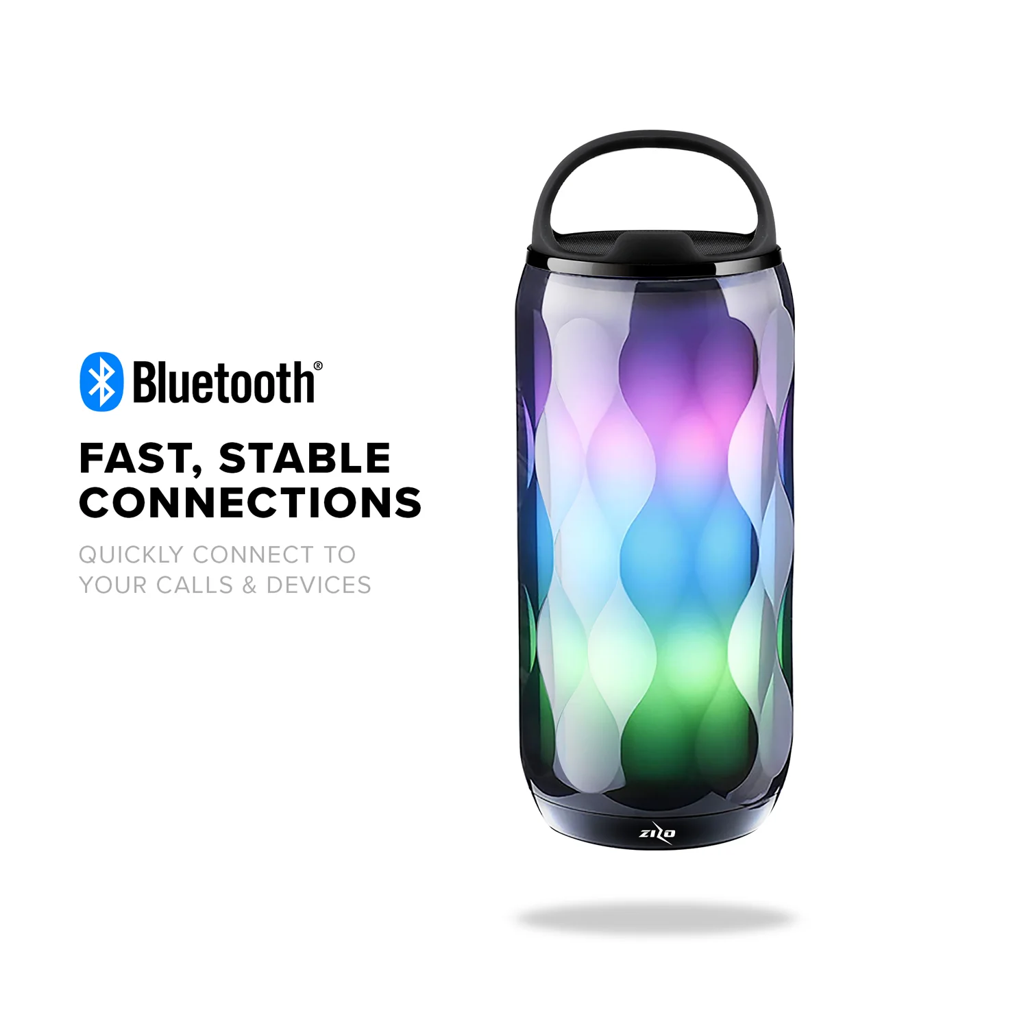 ZIZO AURORA GO Wireless Bluetooth Speaker - Image 3