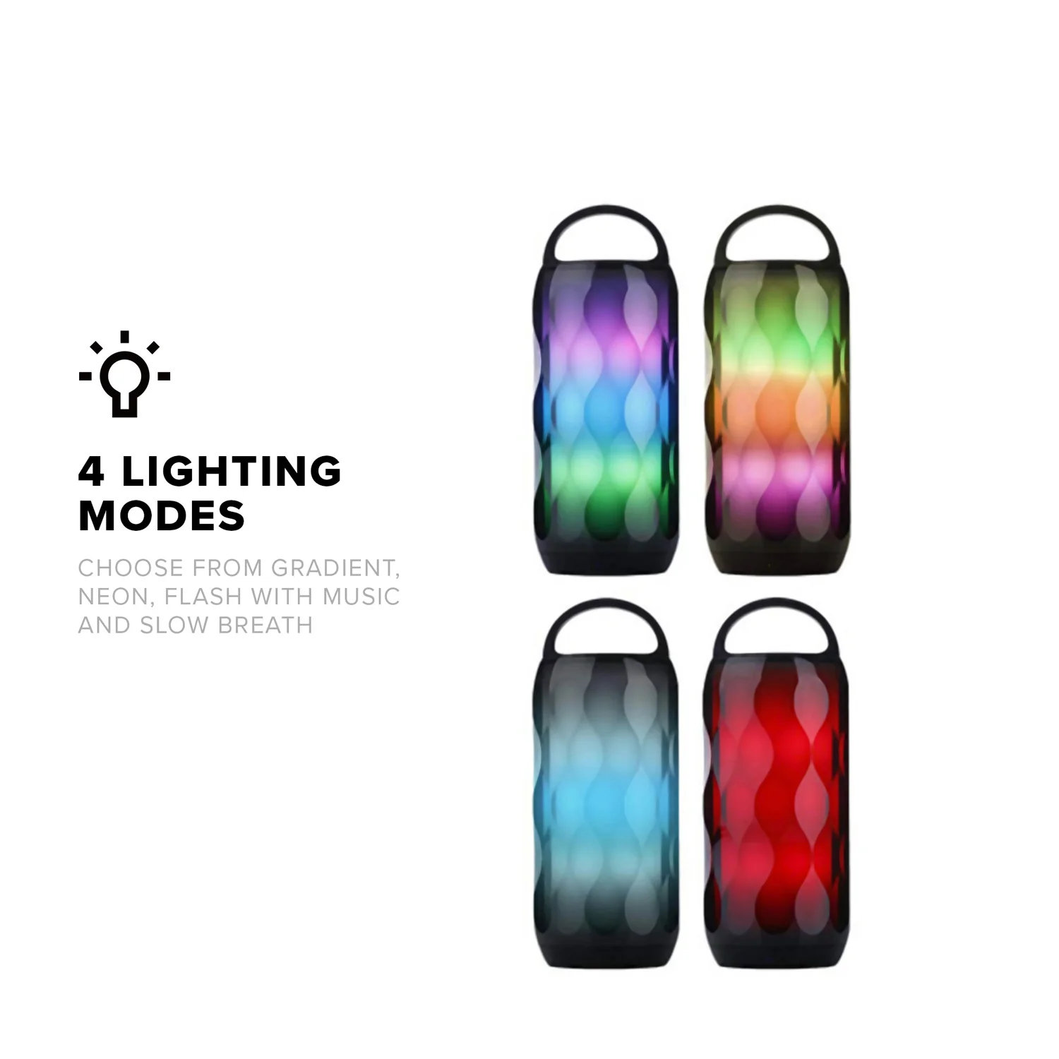 ZIZO AURORA GO Wireless Bluetooth Speaker - Image 4