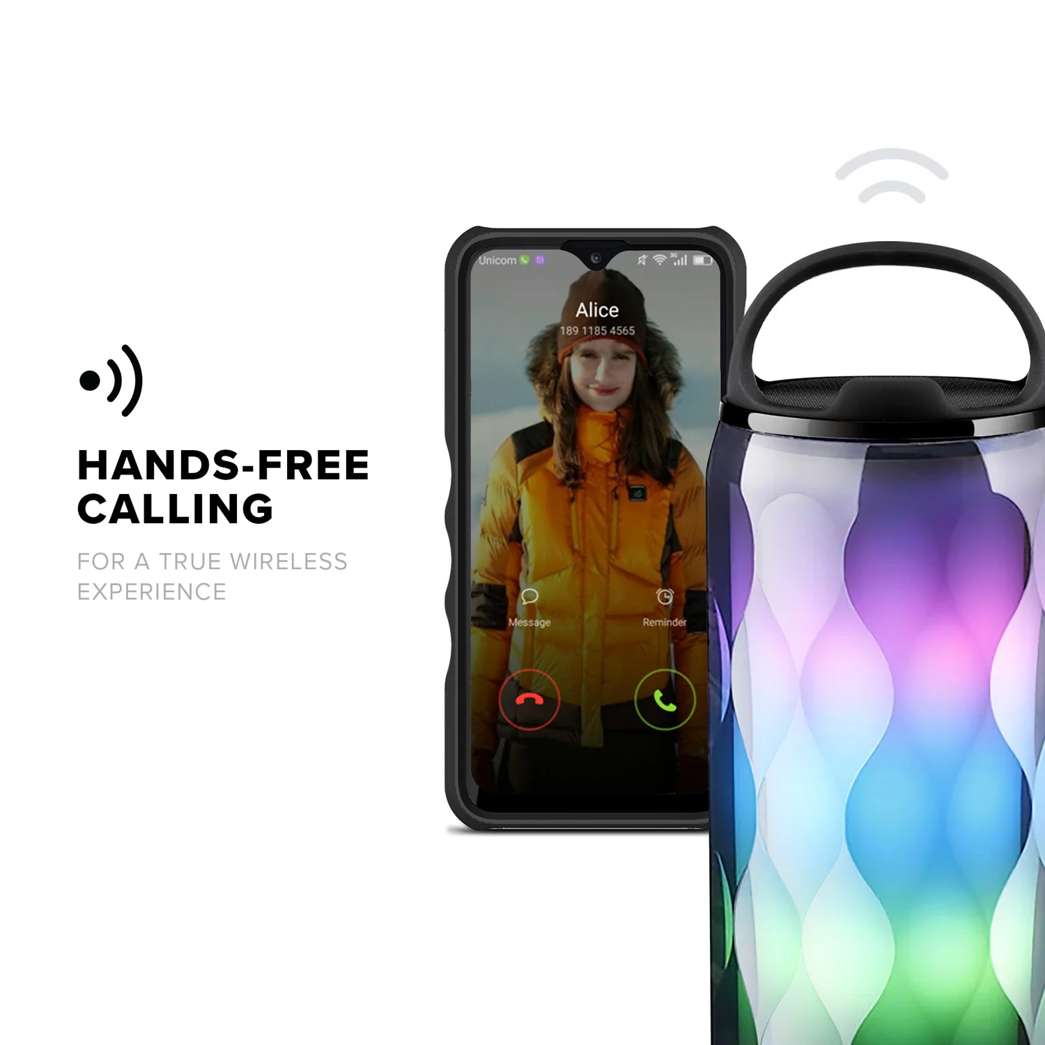 ZIZO AURORA GO Wireless Bluetooth Speaker - Image 6