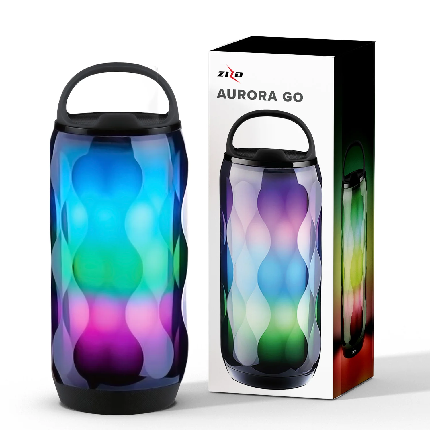 ZIZO AURORA GO Wireless Bluetooth Speaker - Image 7