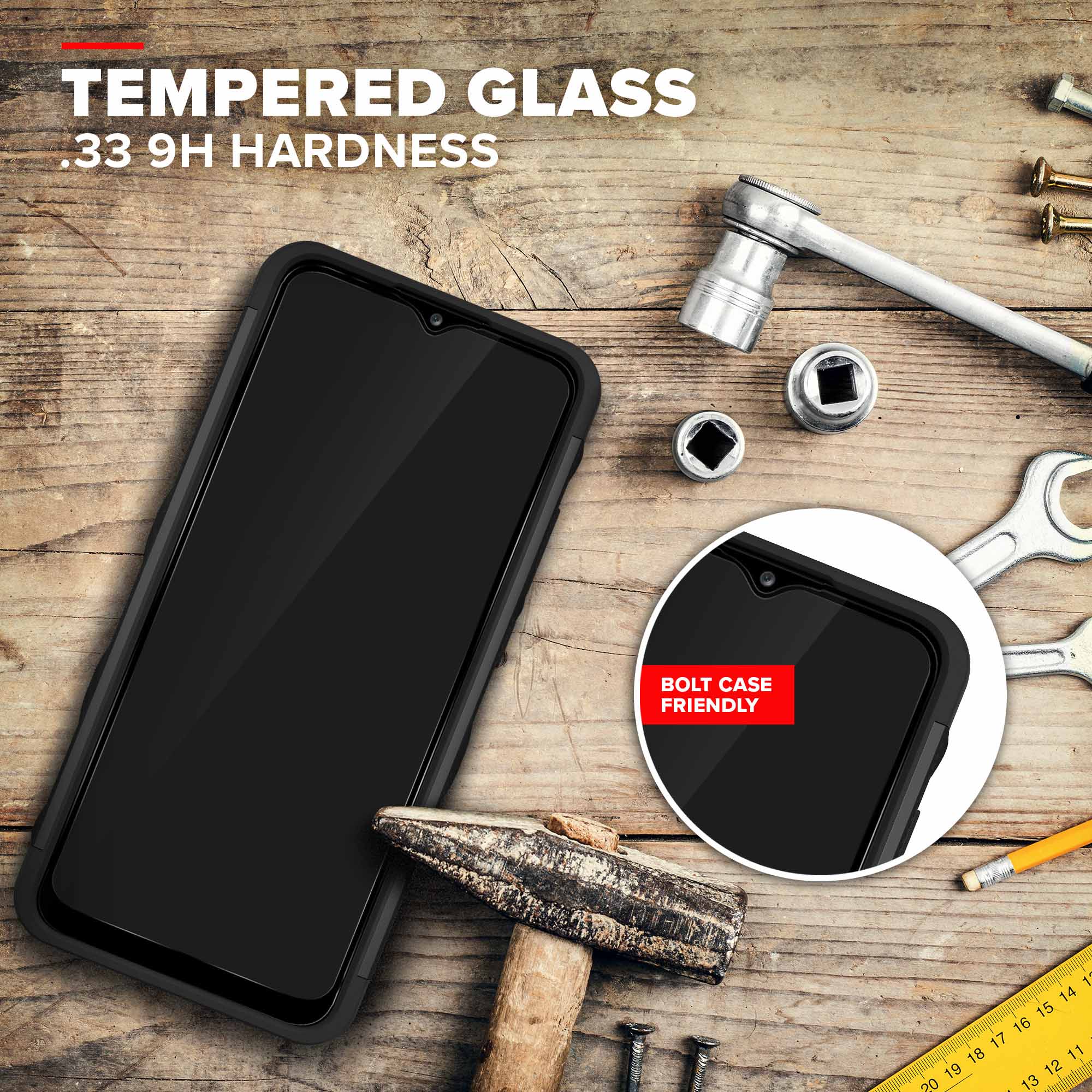ZIZO BOLT Series Galaxy A02s Case - Image 3