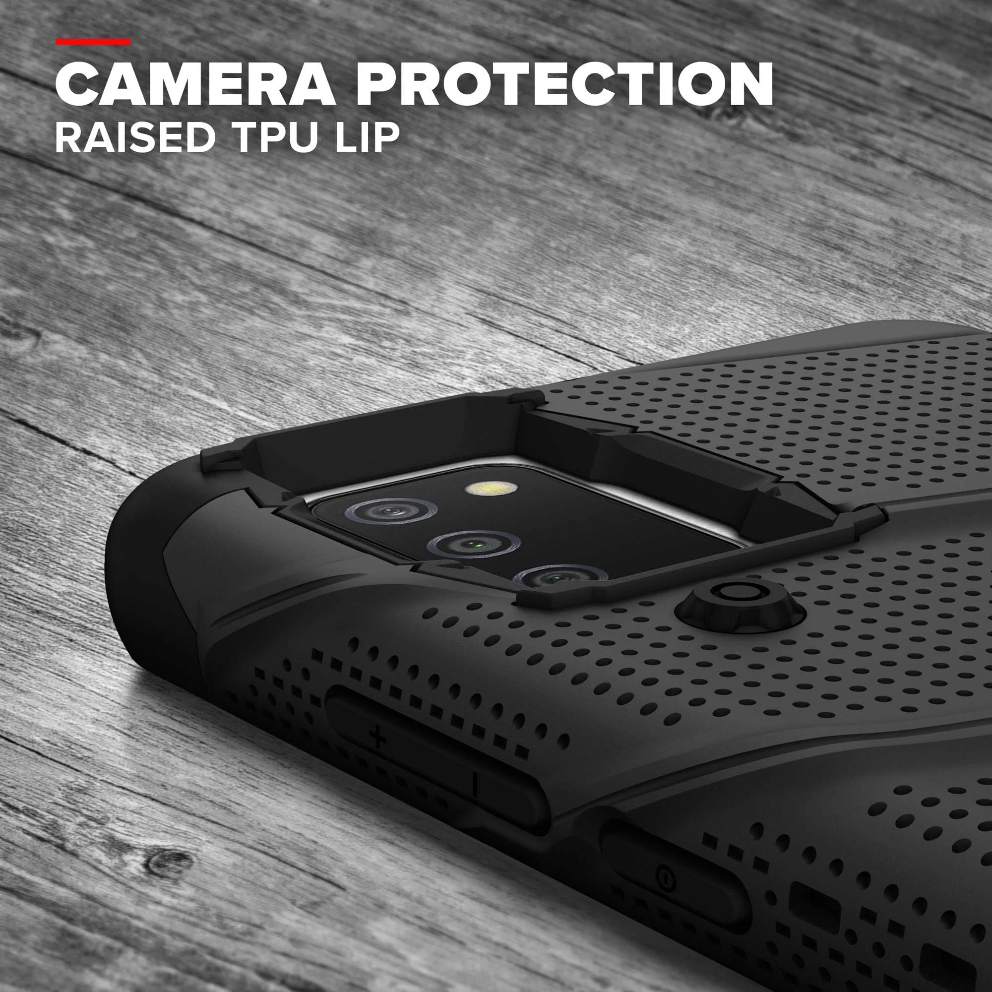 ZIZO BOLT Series Galaxy A02s Case - Image 8