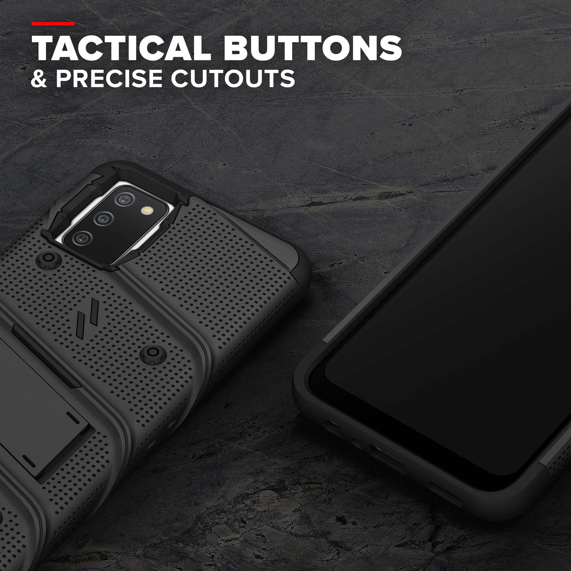 ZIZO BOLT Series Galaxy A02s Case - Image 9