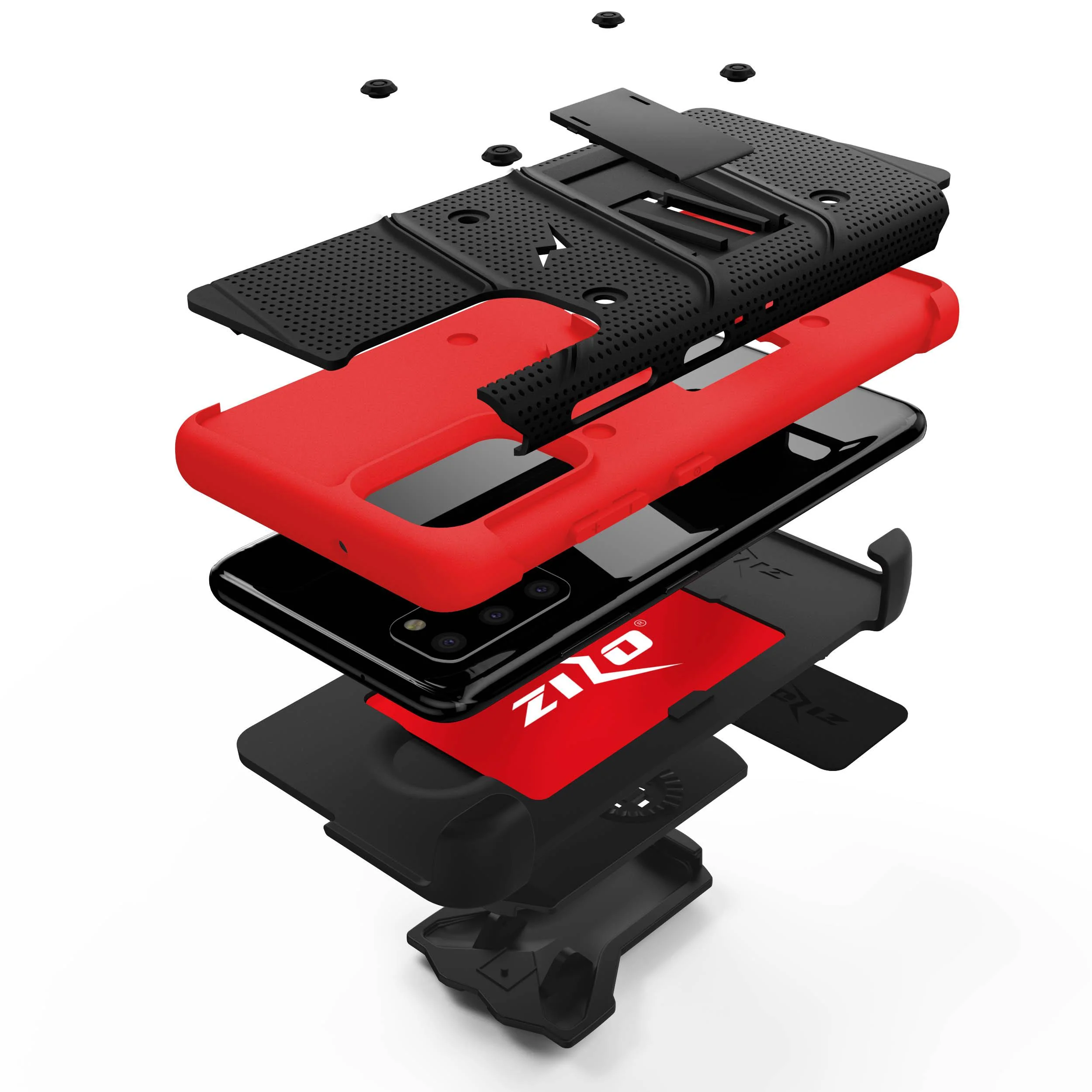 ZIZO BOLT Series Galaxy S20 Case - Image 3