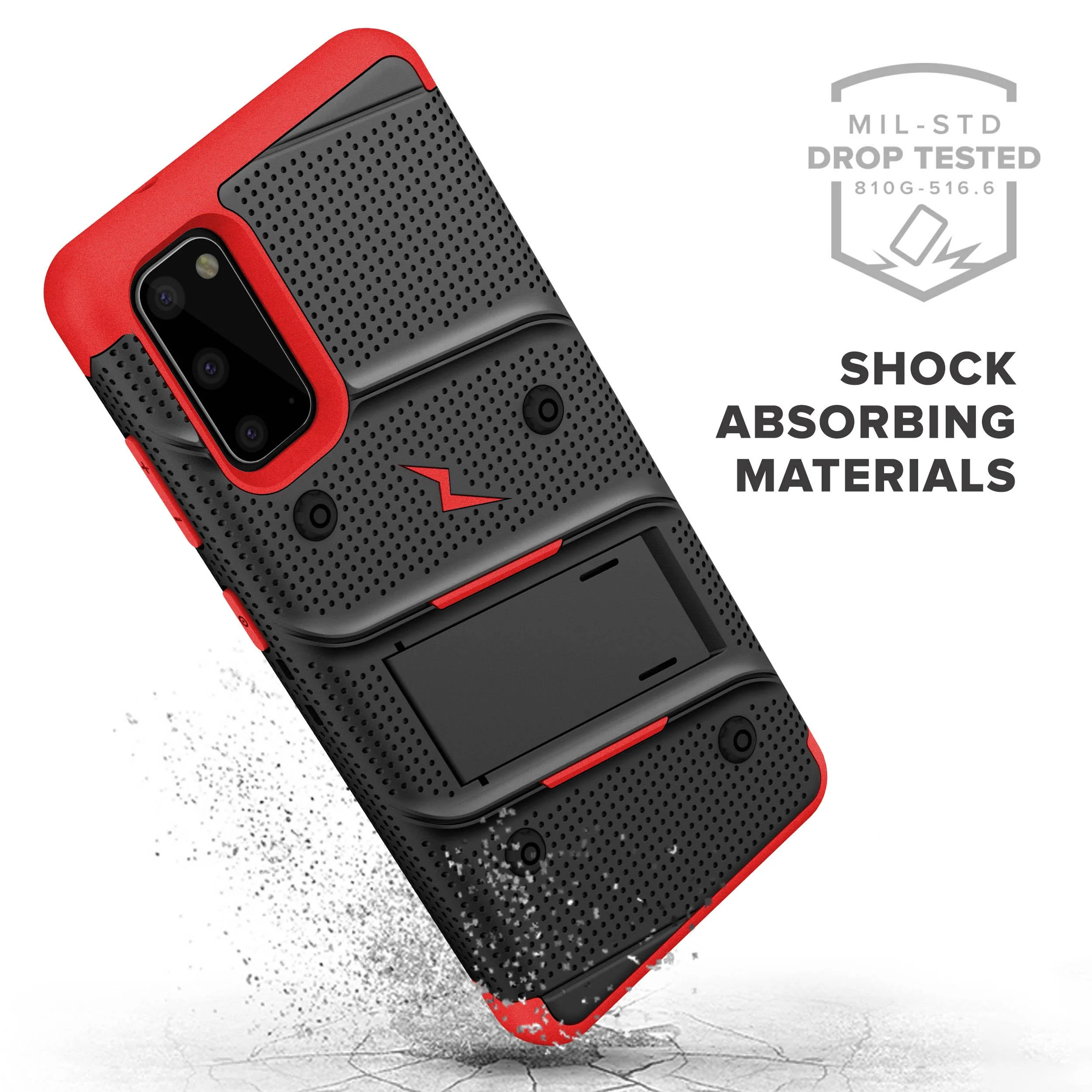 ZIZO BOLT Series Galaxy S20 Case - Image 4