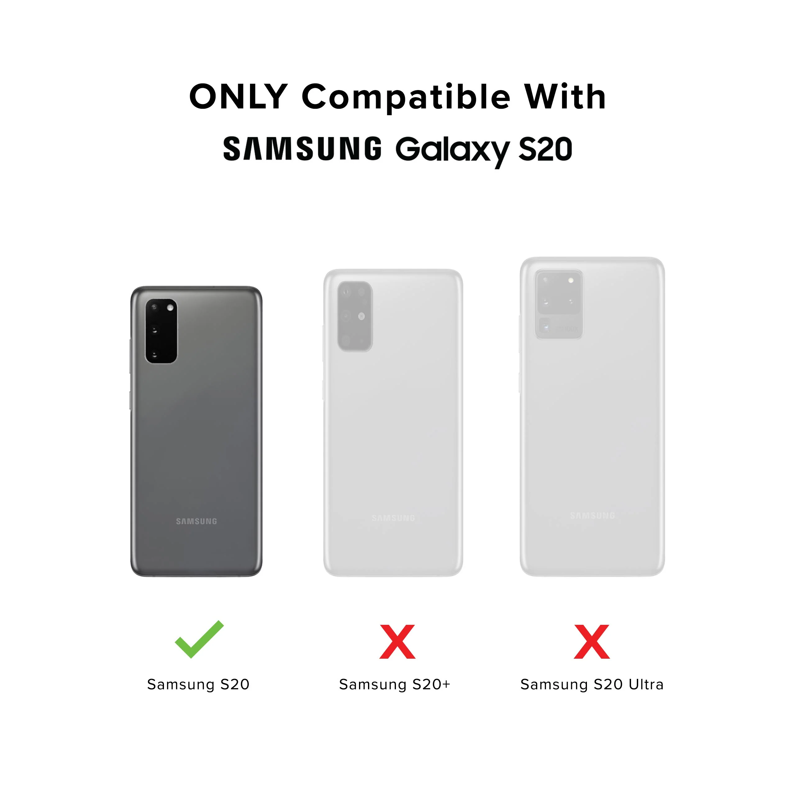 ZIZO BOLT Series Galaxy S20 Case - Image 9