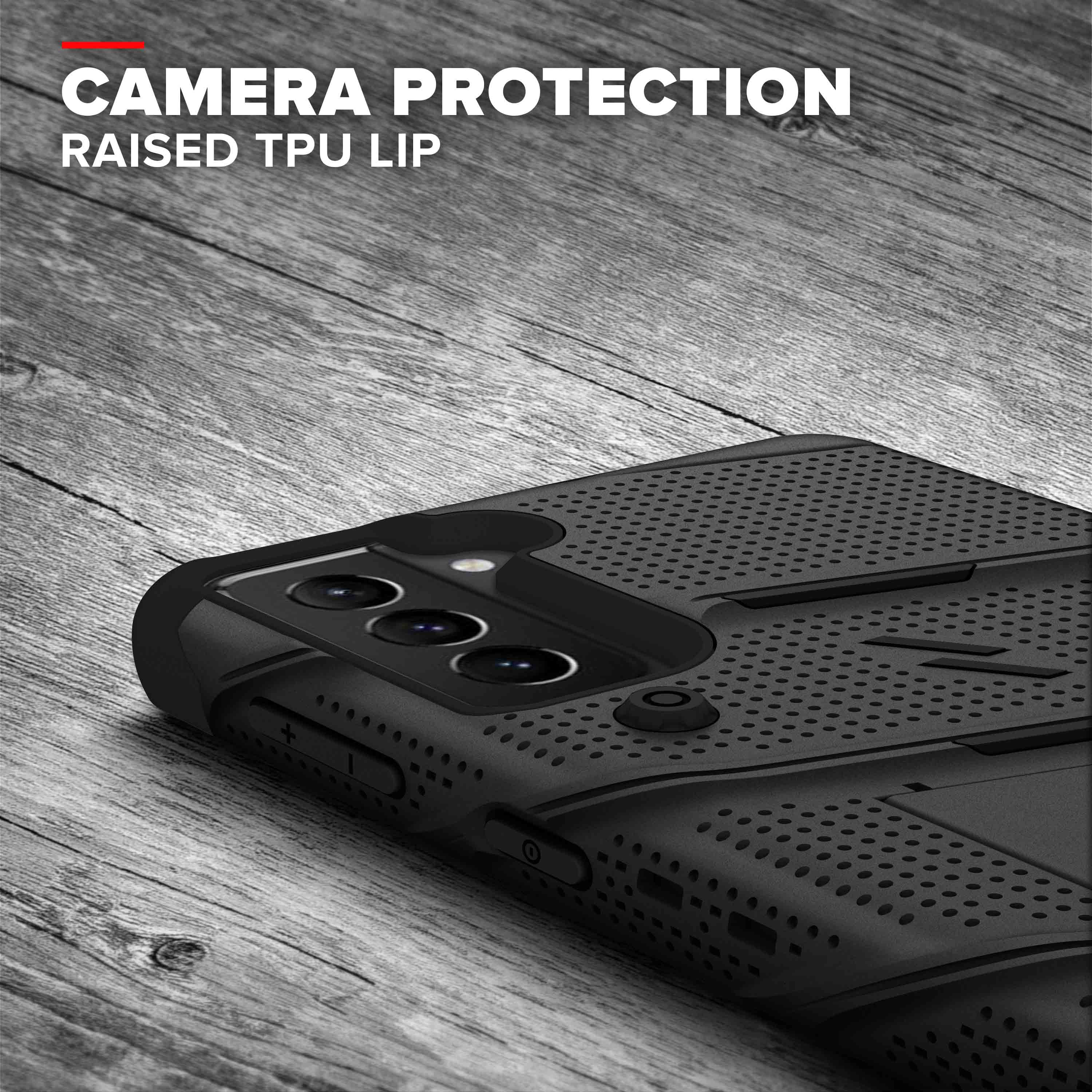 ZIZO BOLT Series Galaxy S21+ 5G Case - Image 8