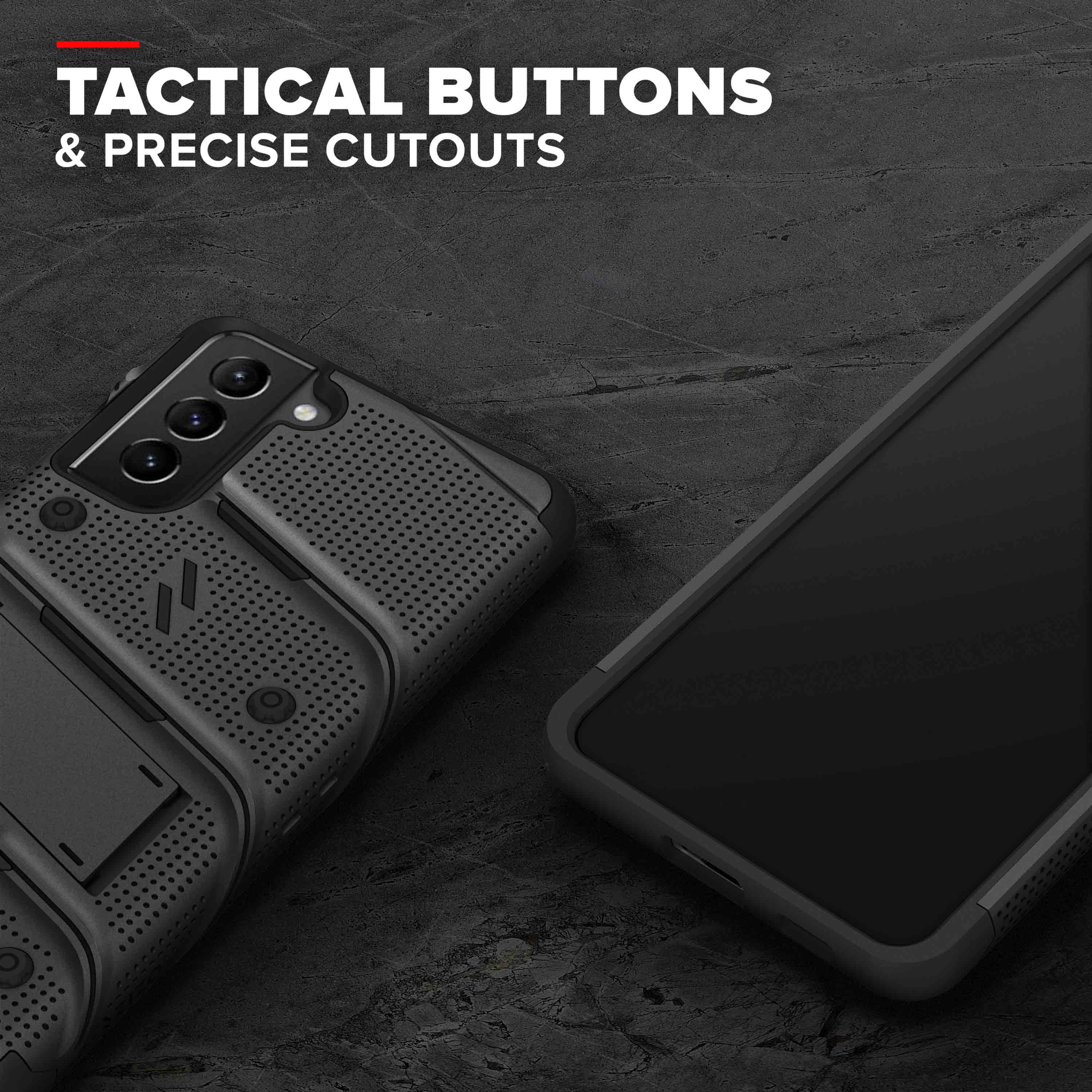 ZIZO BOLT Series Galaxy S21+ 5G Case - Image 9