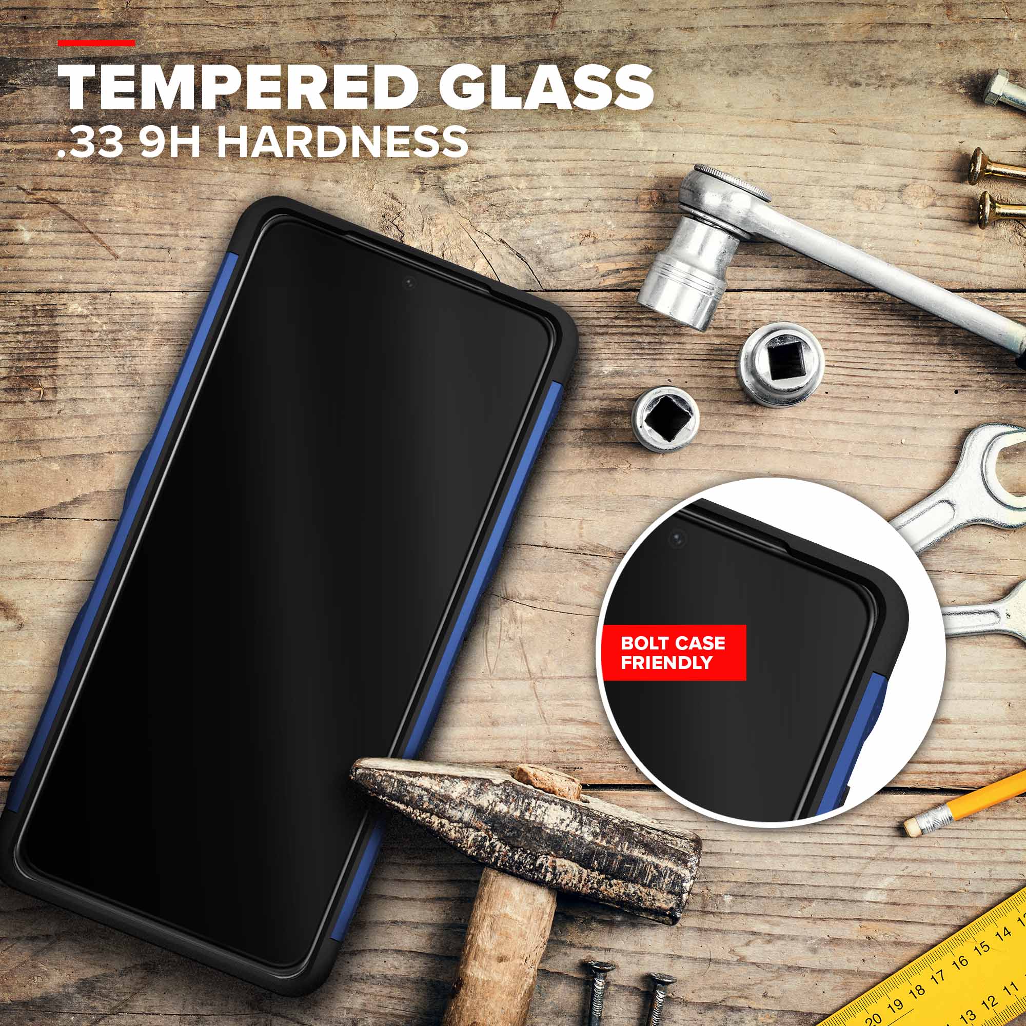 ZIZO BOLT Series Galaxy S21 Ultra 5G Case - Image 3