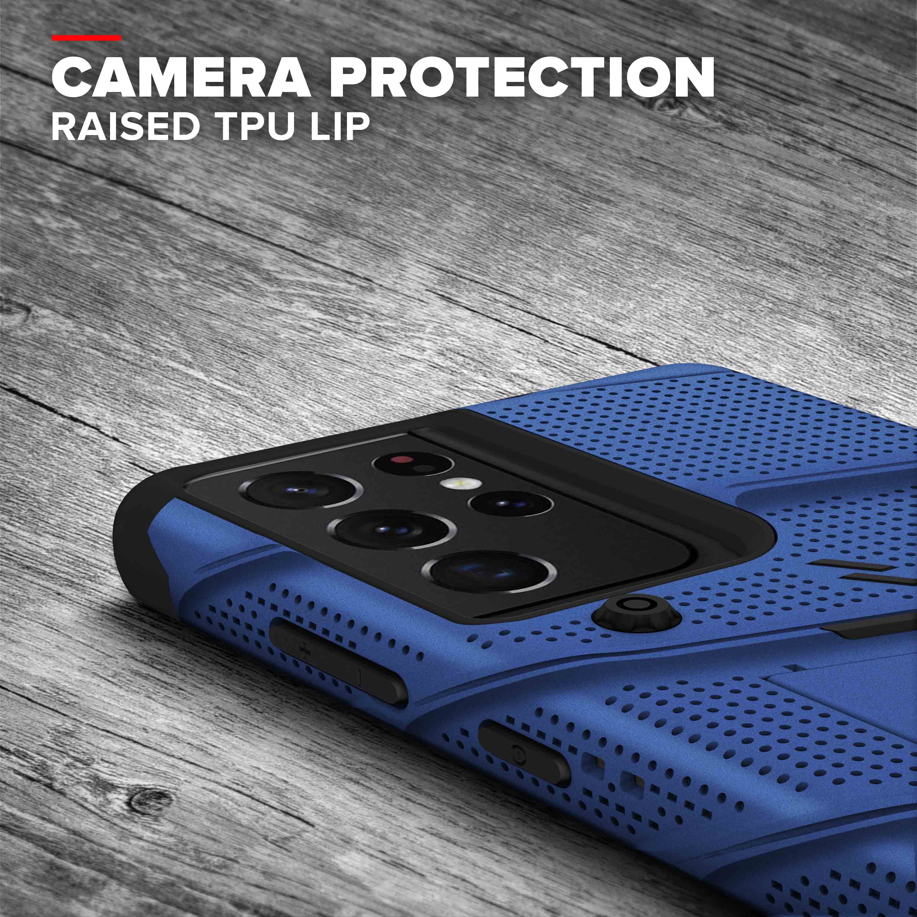 ZIZO BOLT Series Galaxy S21 Ultra 5G Case - Image 8