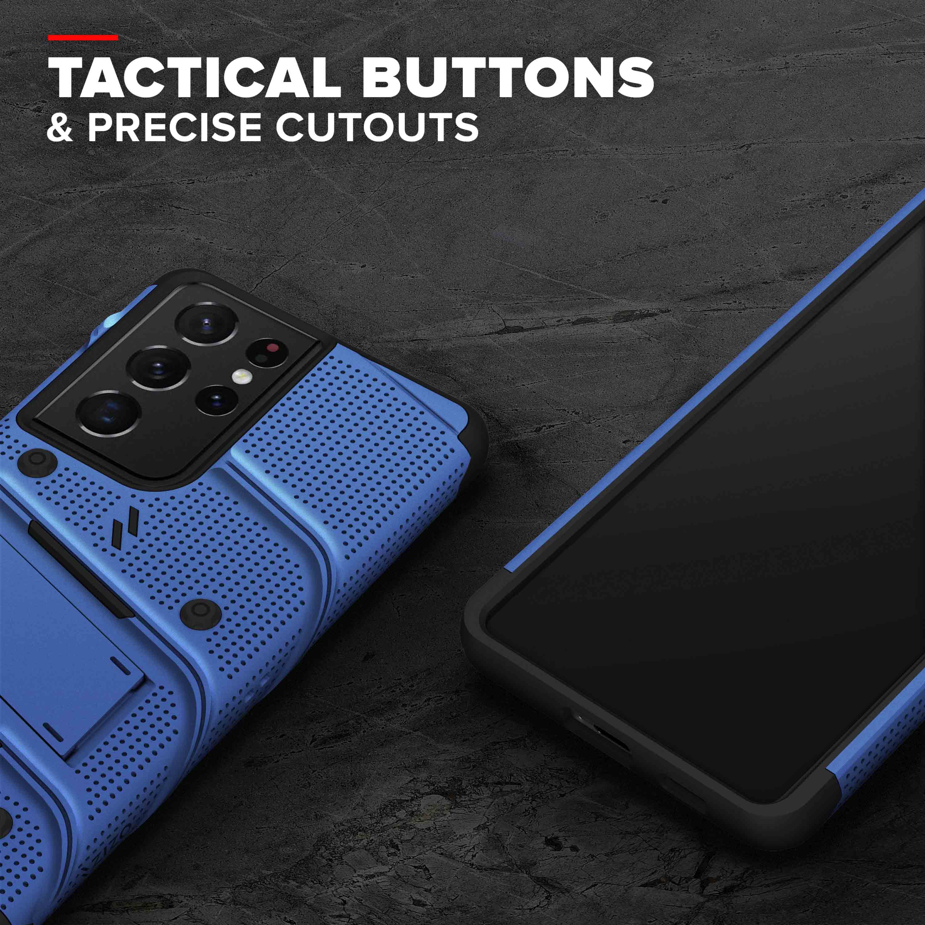 ZIZO BOLT Series Galaxy S21 Ultra 5G Case - Image 9