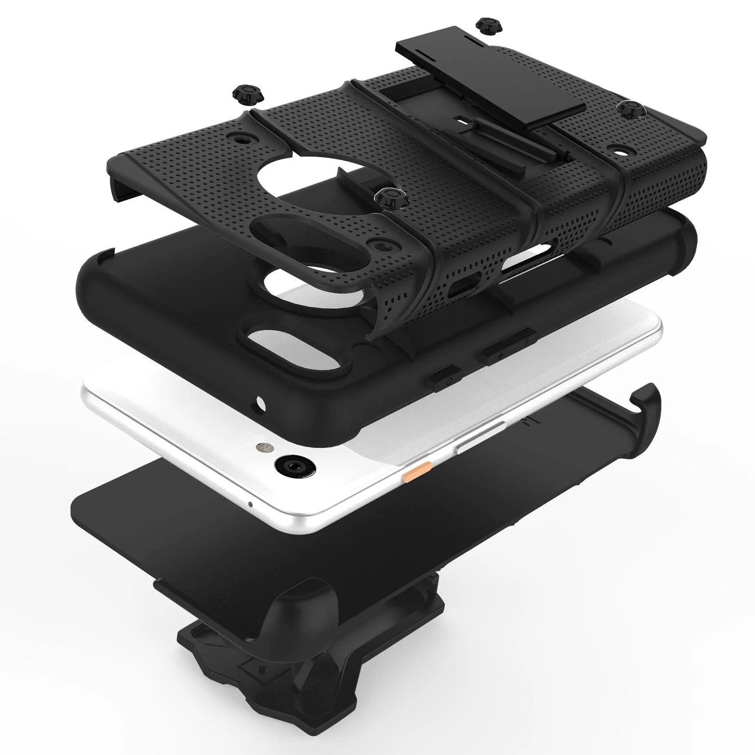 ZIZO BOLT Series Google Pixel 3a Case - Image 3