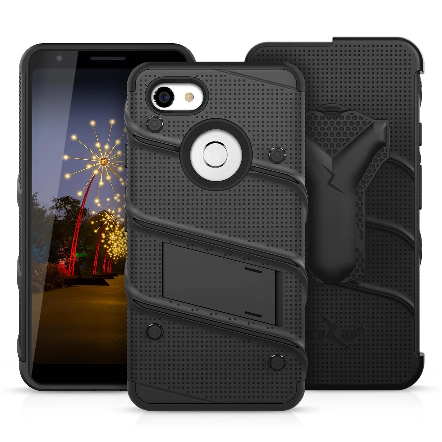 ZIZO BOLT Series Google Pixel 3a Case - Image 4