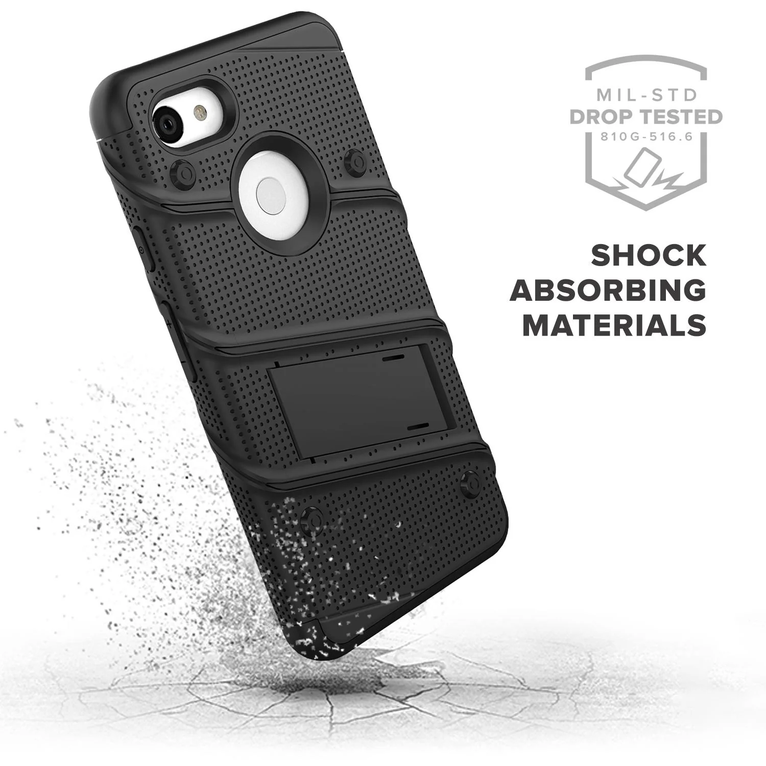 ZIZO BOLT Series Google Pixel 3a Case - Image 6