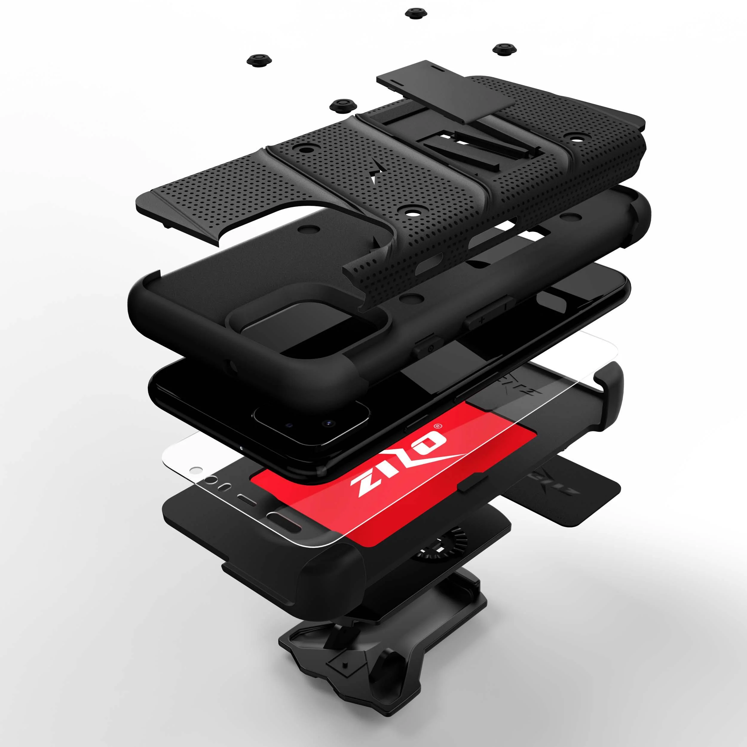ZIZO BOLT Series Google Pixel 4 Case - Image 3