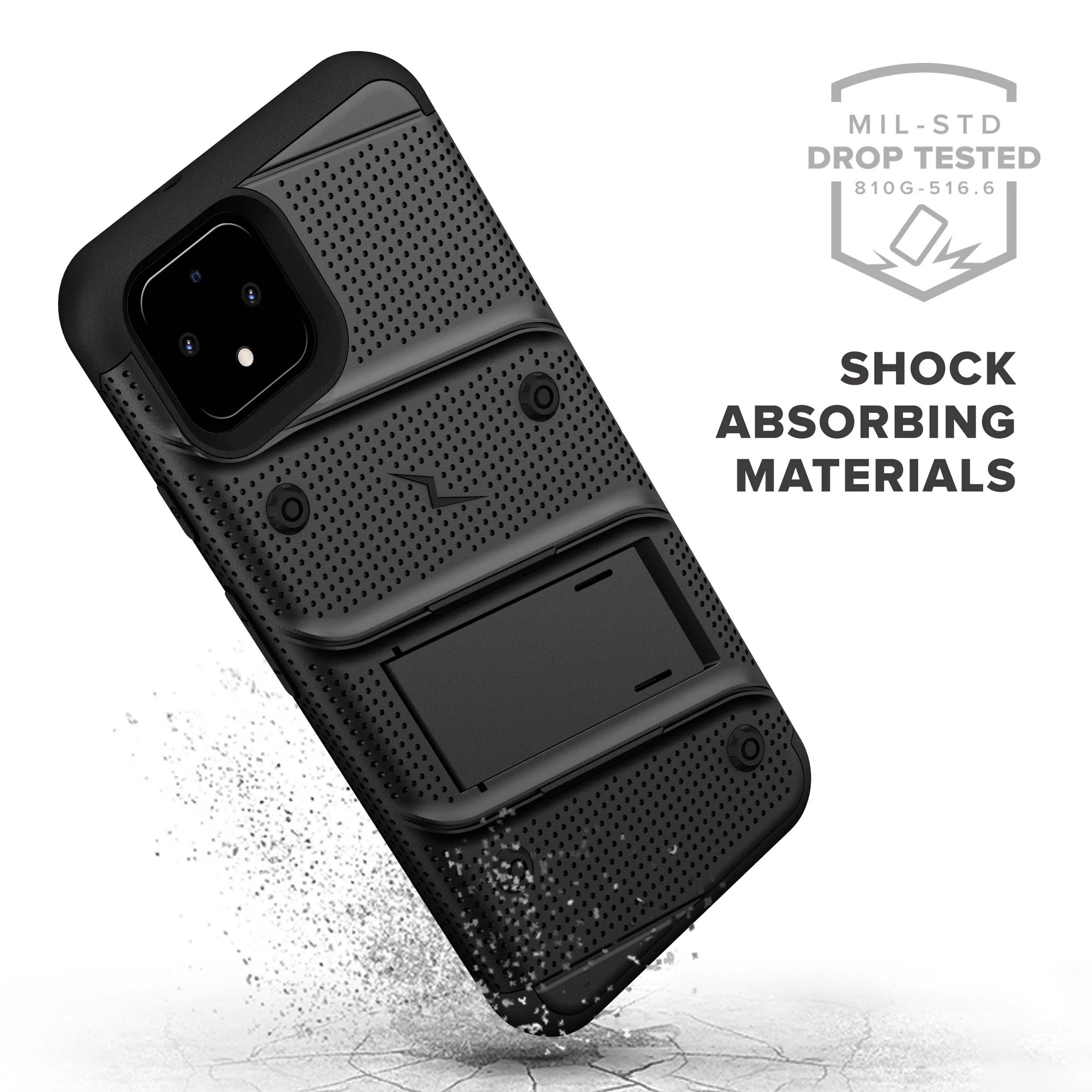ZIZO BOLT Series Google Pixel 4 Case - Image 4