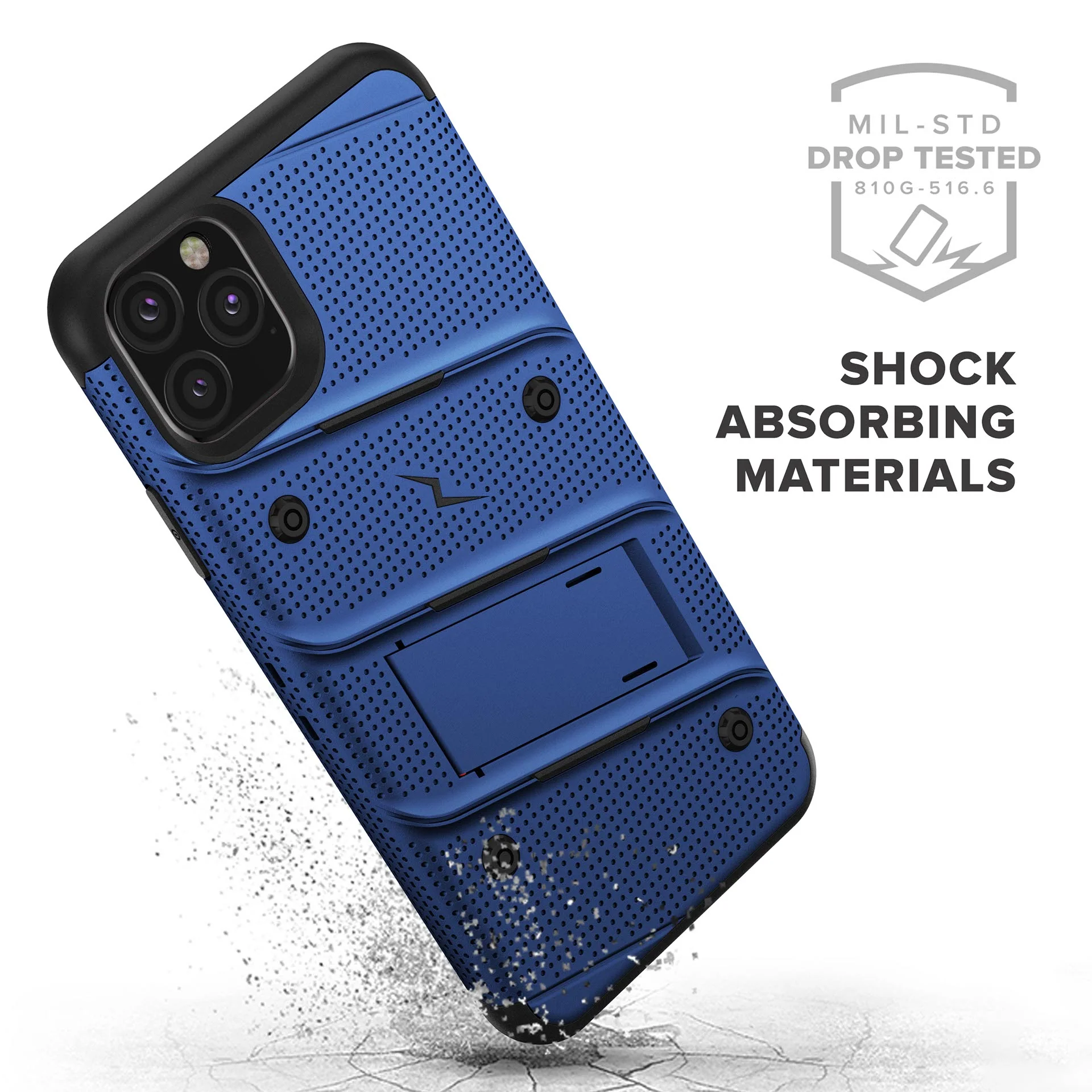 ZIZO BOLT Series iPhone 11 Pro Max Case - Image 4
