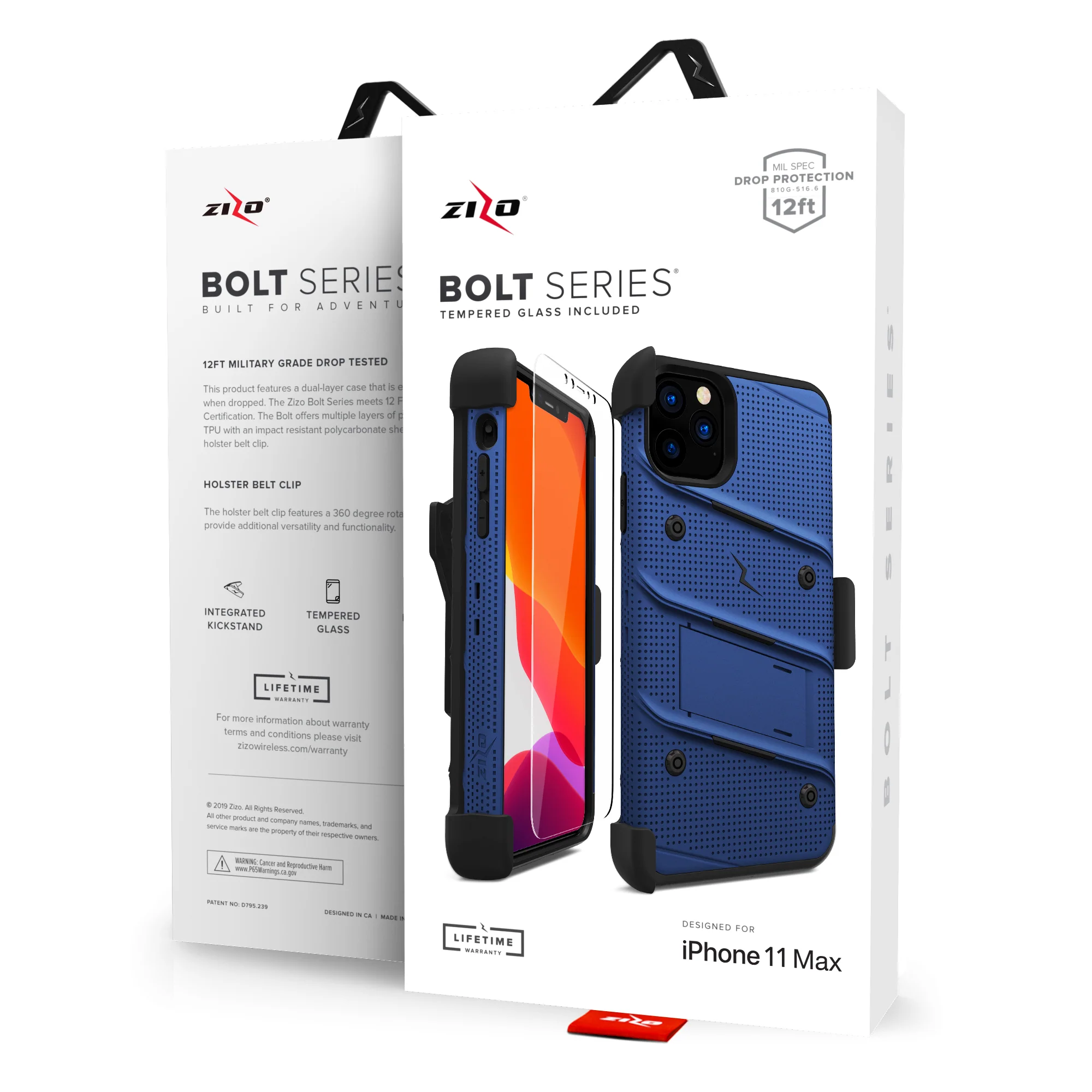 ZIZO BOLT Series iPhone 11 Pro Max Case - Image 8