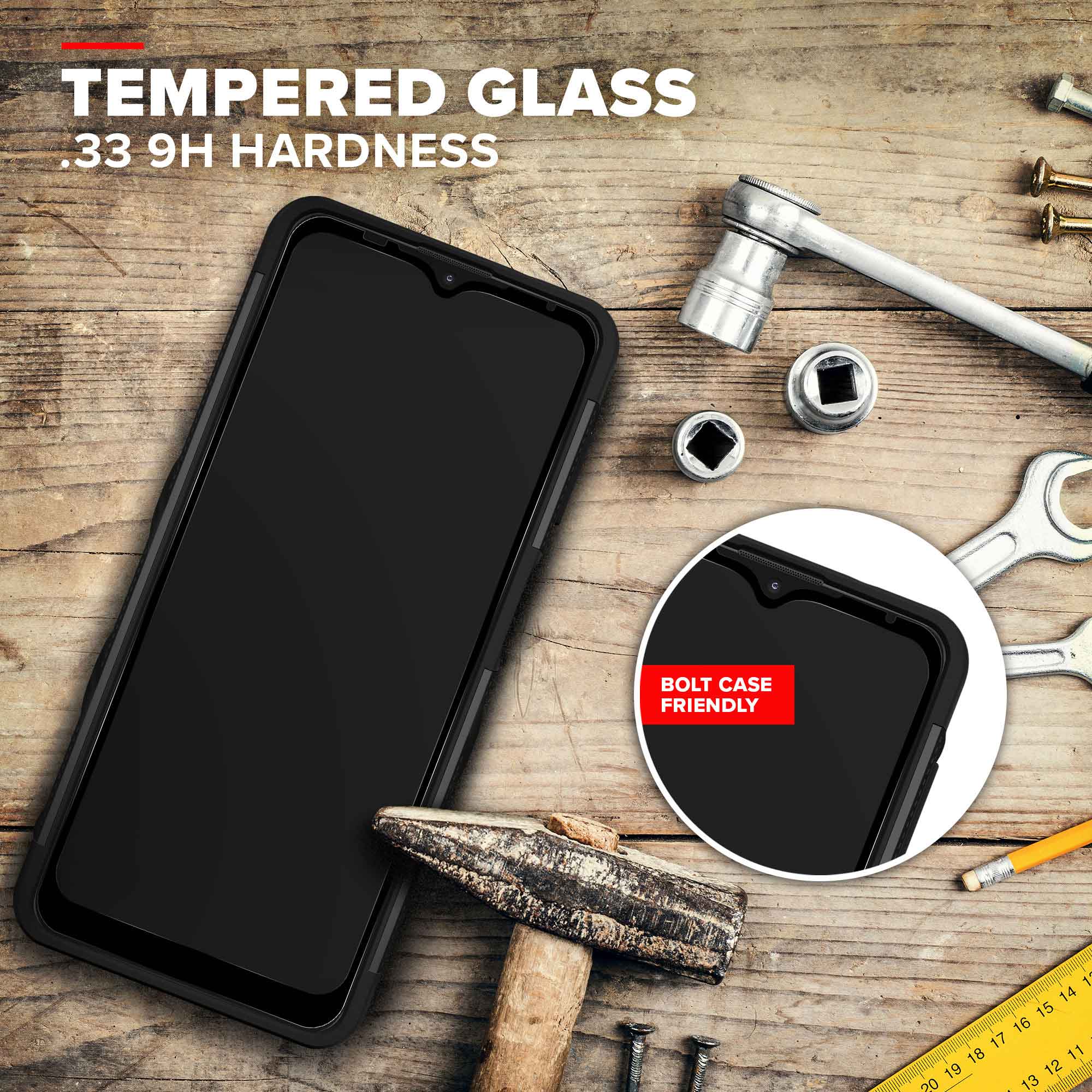 ZIZO BOLT Series Moto G Power (2021) Case - Image 3