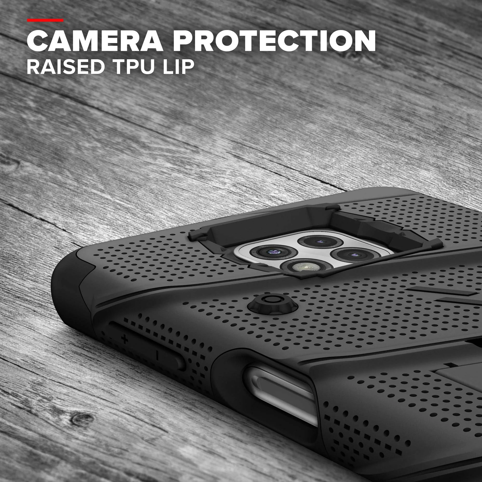 ZIZO BOLT Series Moto G Power (2021) Case - Image 8