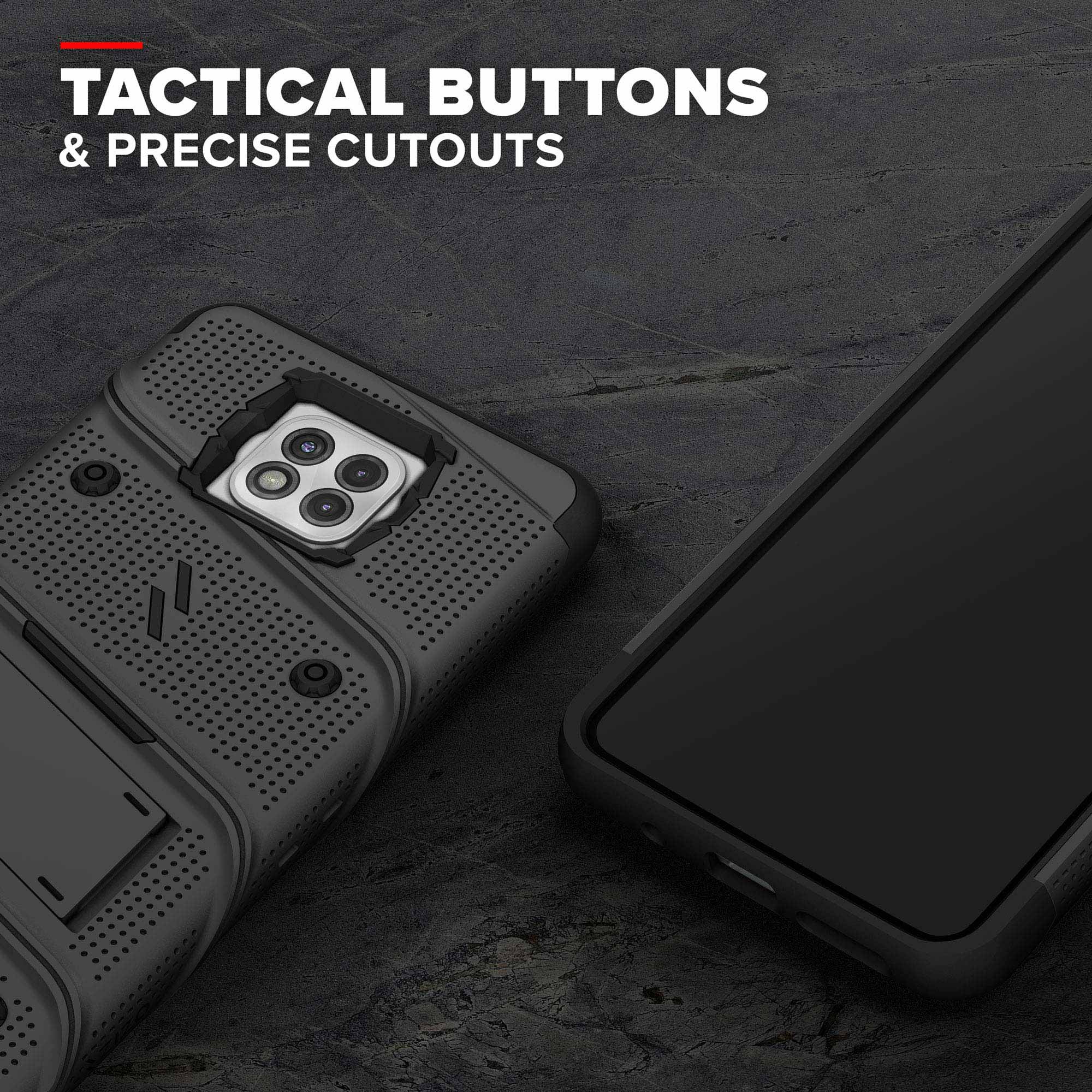 ZIZO BOLT Series Moto G Power (2021) Case - Image 9
