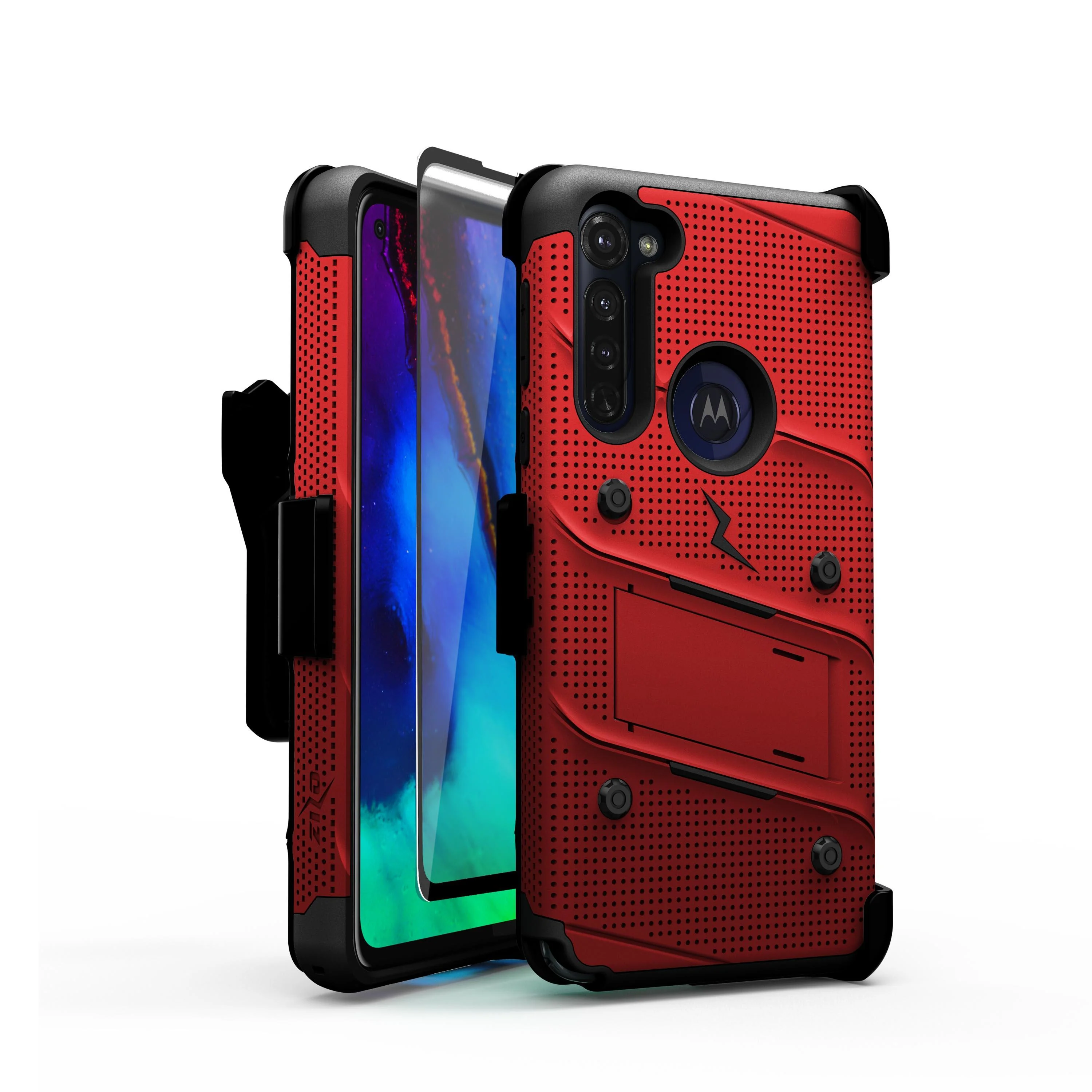 ZIZO BOLT Series Moto G Stylus (2020) Case - Image 10