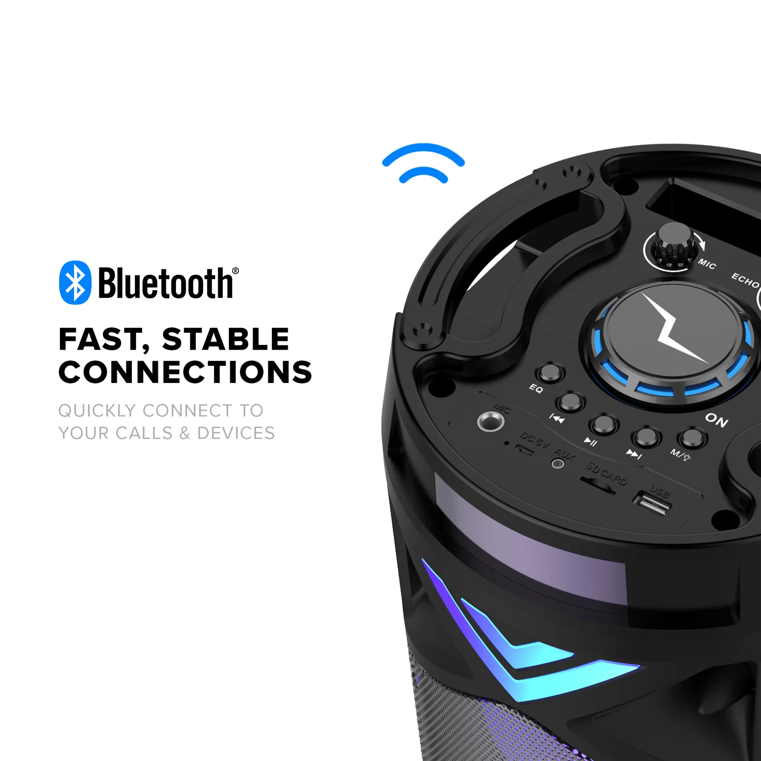 ZIZO BOOM Z8 Wireless Bluetooth Speaker - Image 3