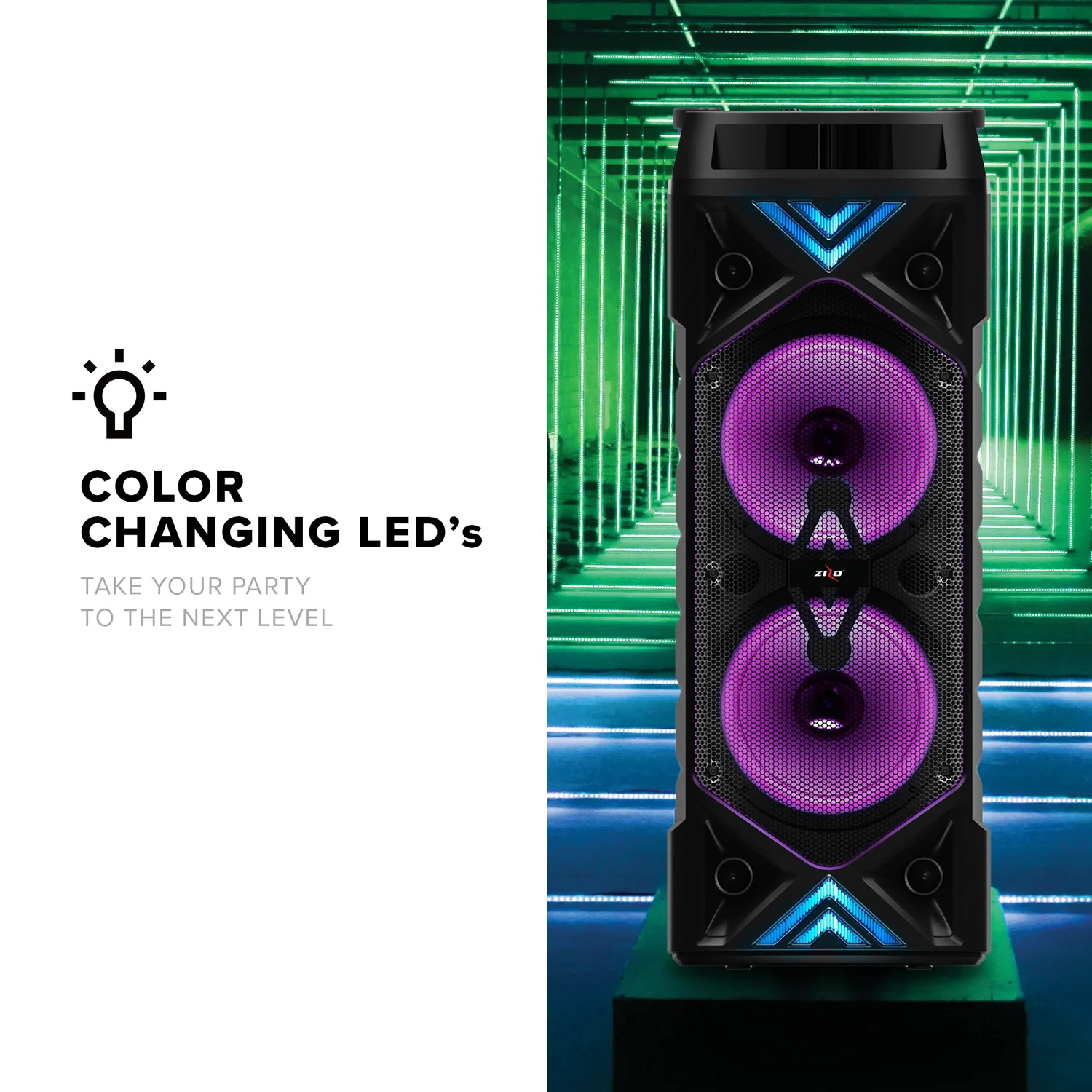 ZIZO BOOM Z8 Wireless Bluetooth Speaker - Image 4