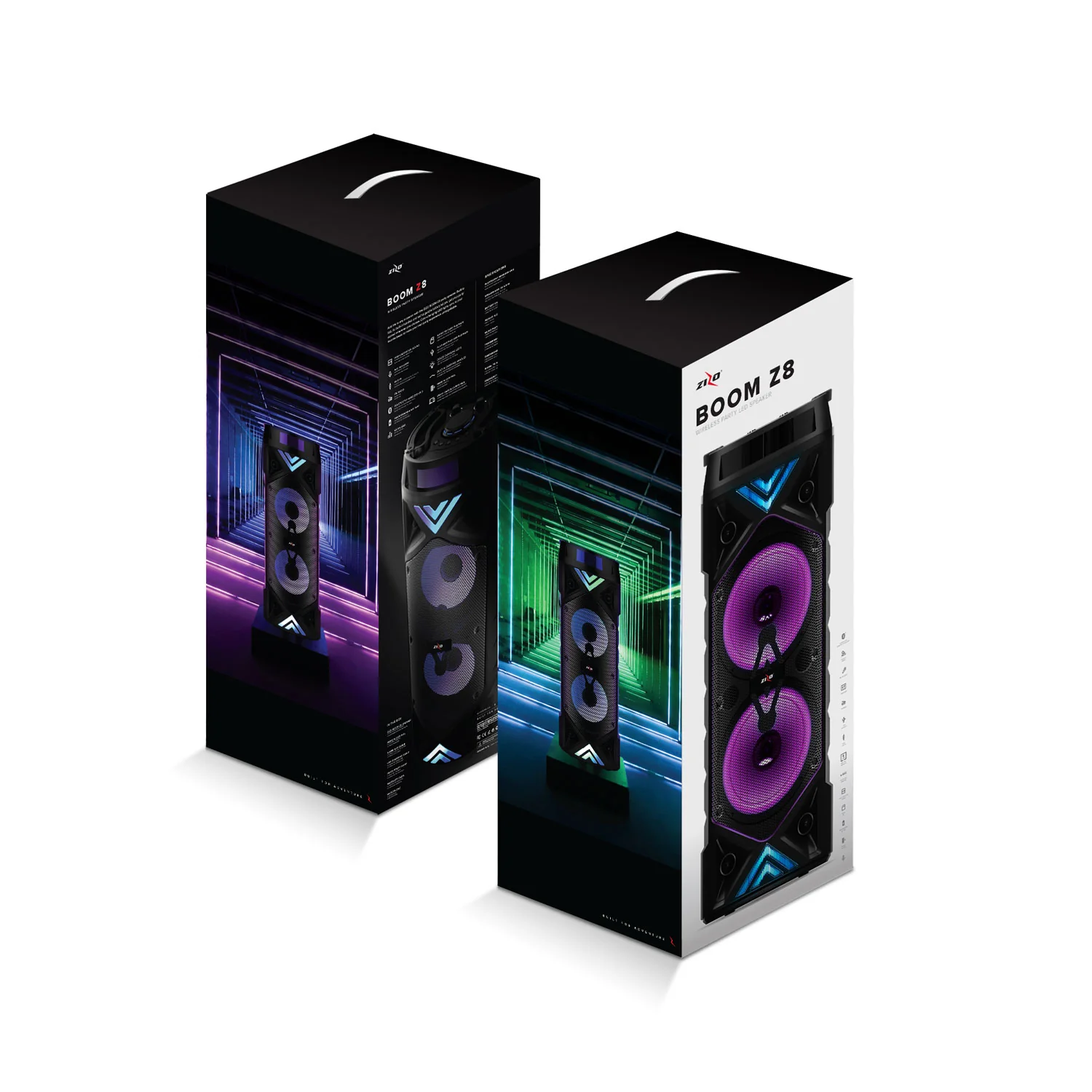 ZIZO BOOM Z8 Wireless Bluetooth Speaker - Image 9