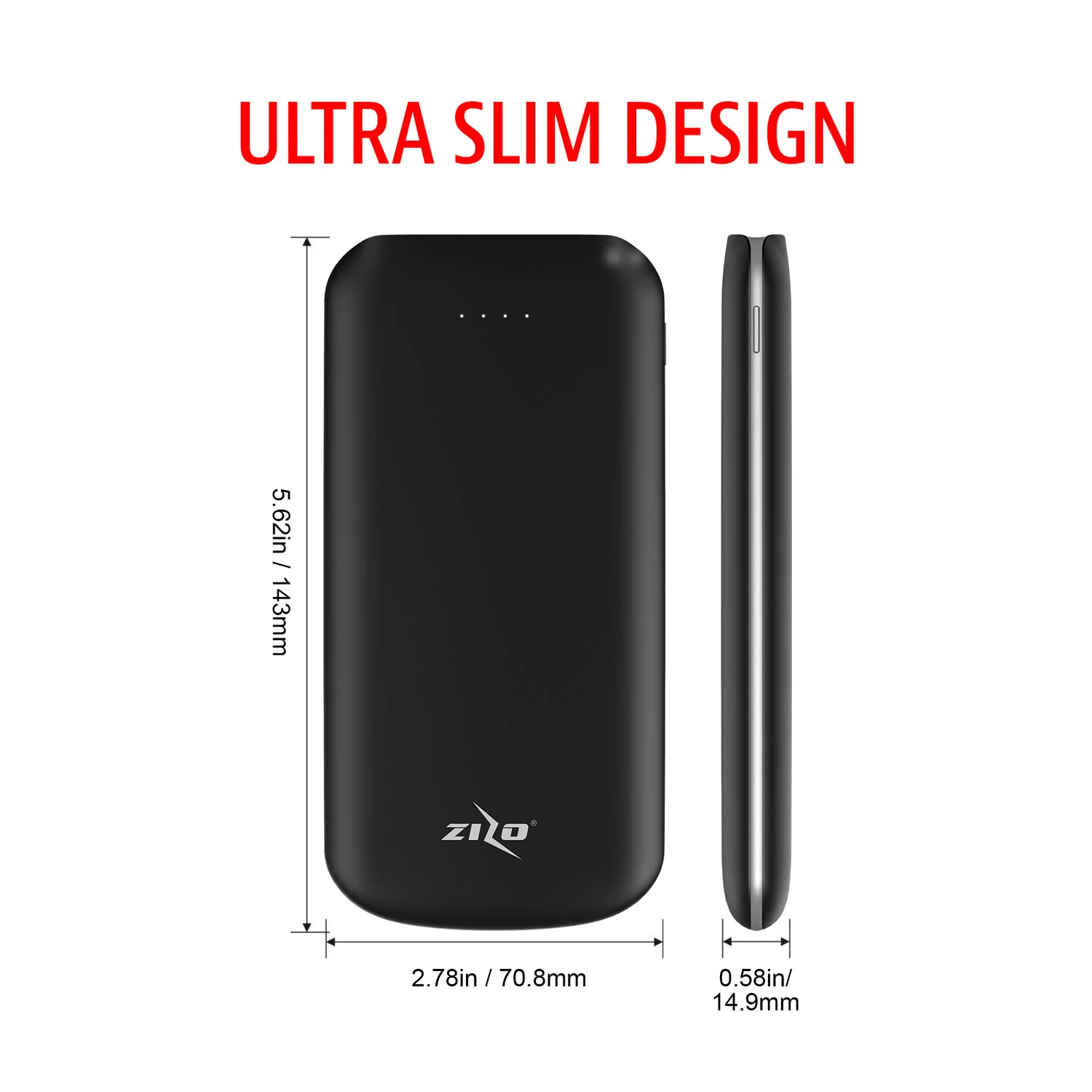 Zizo Charge Pak Power Bank 10,000 MAH - Image 10