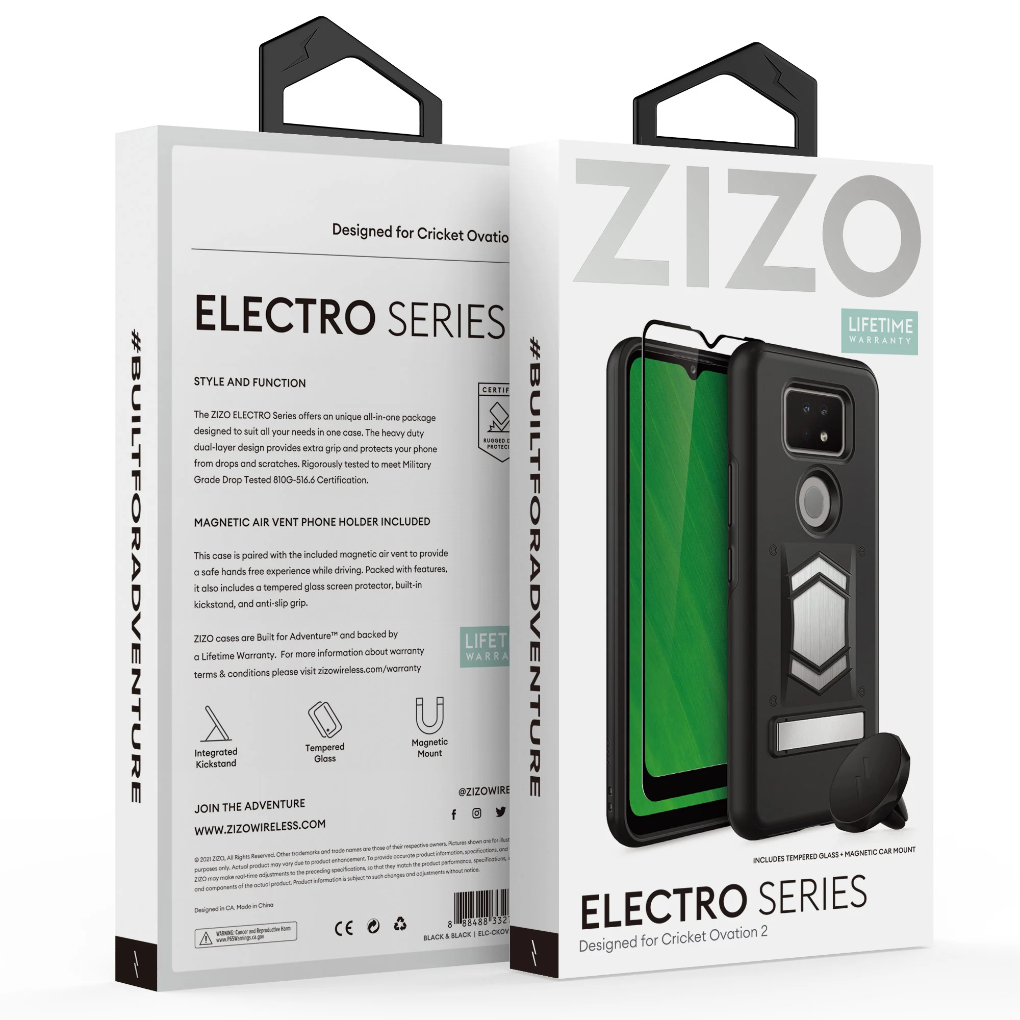 ZIZO ELECTRO Series Cricket Ovation 2 Case - Image 7