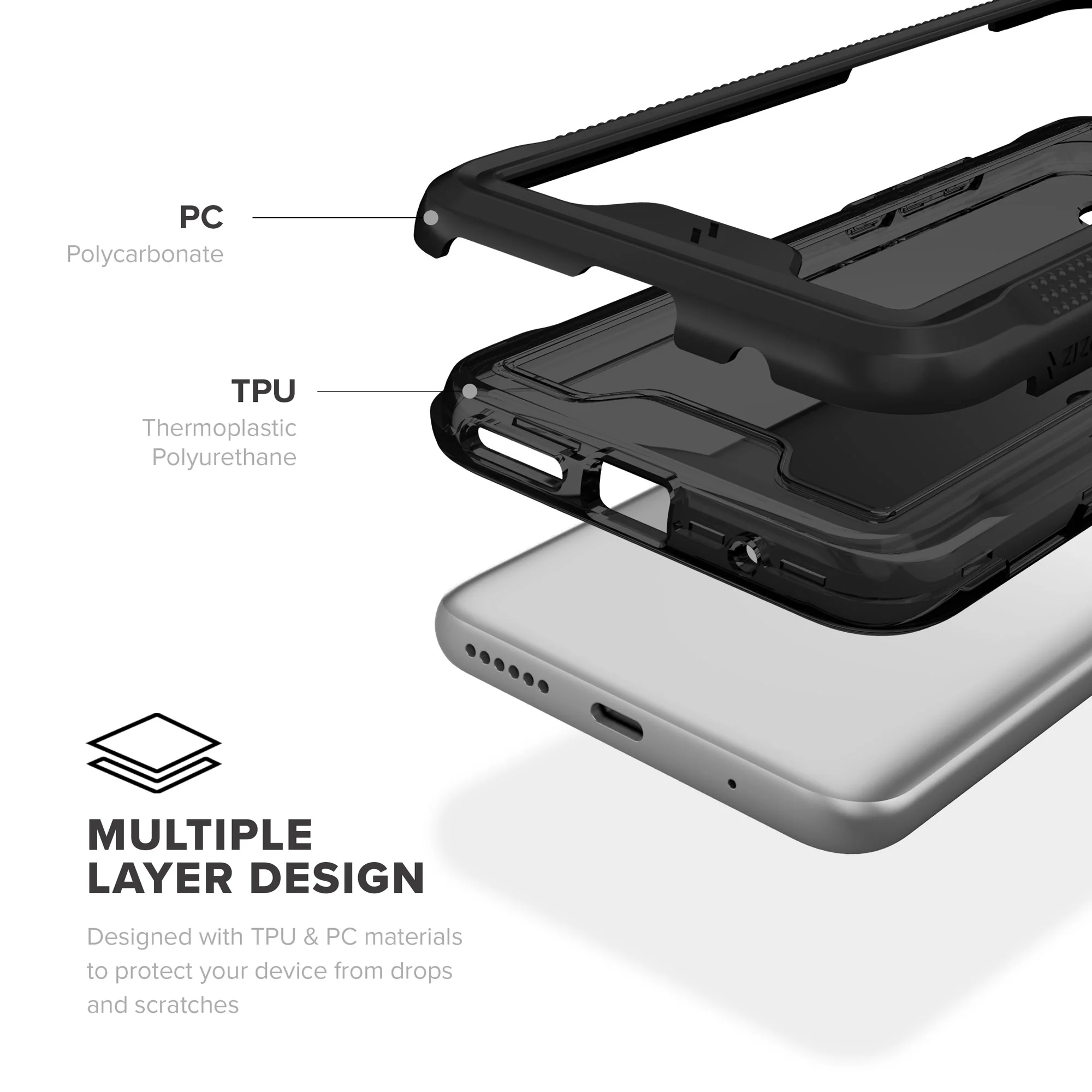 ZIZO ION Series Moto G Play (2021) Case - Image 5