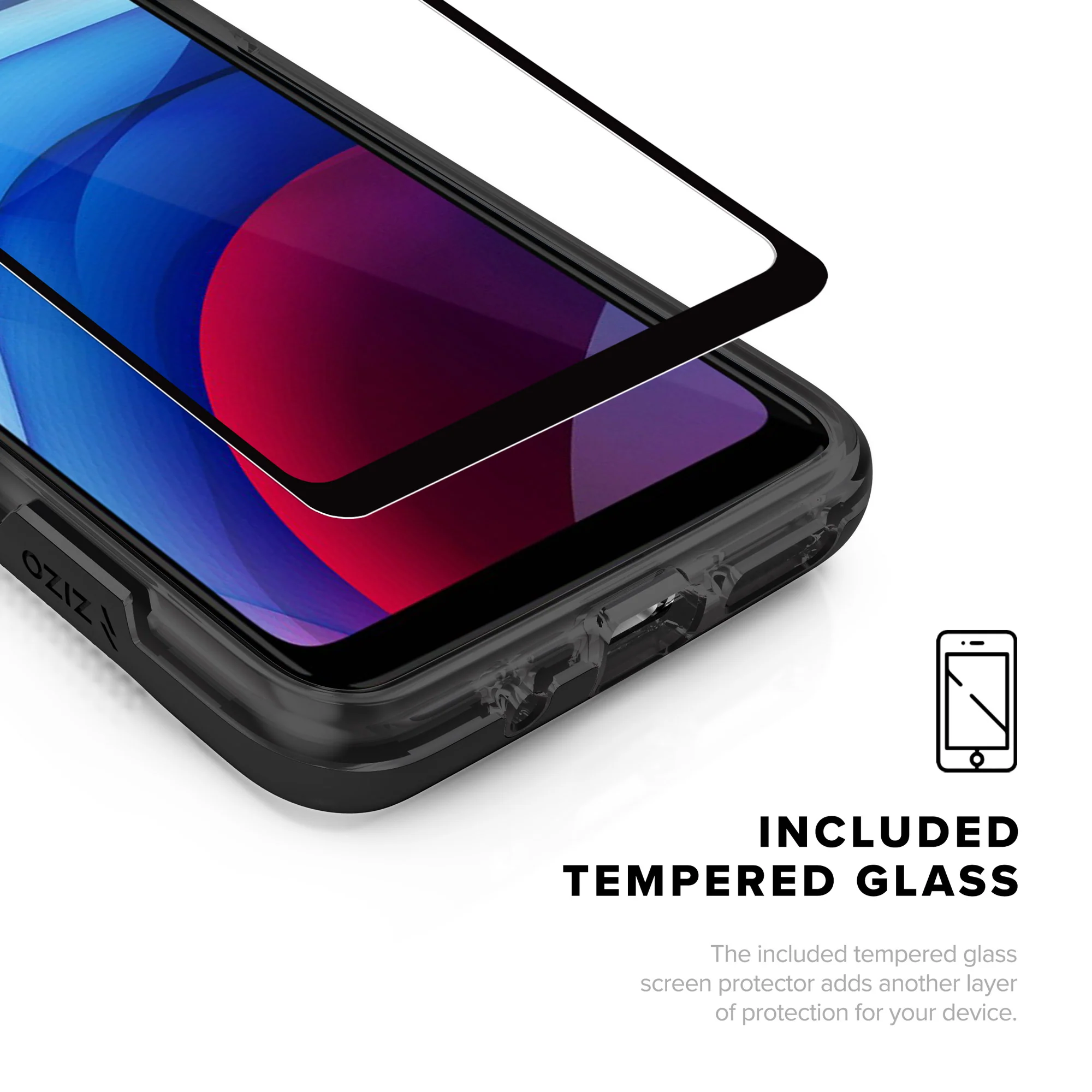 ZIZO ION Series Moto G Power (2021) Case - Image 4