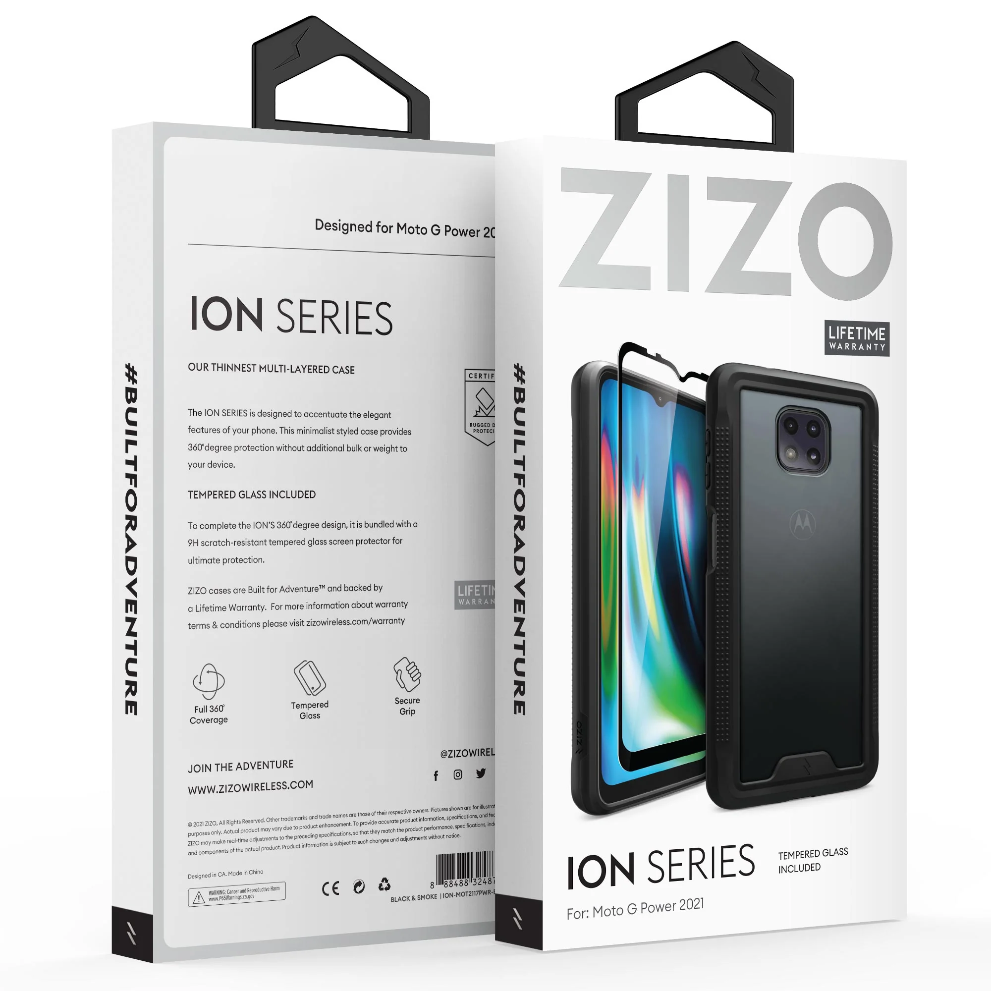 ZIZO ION Series Moto G Power (2021) Case - Image 7