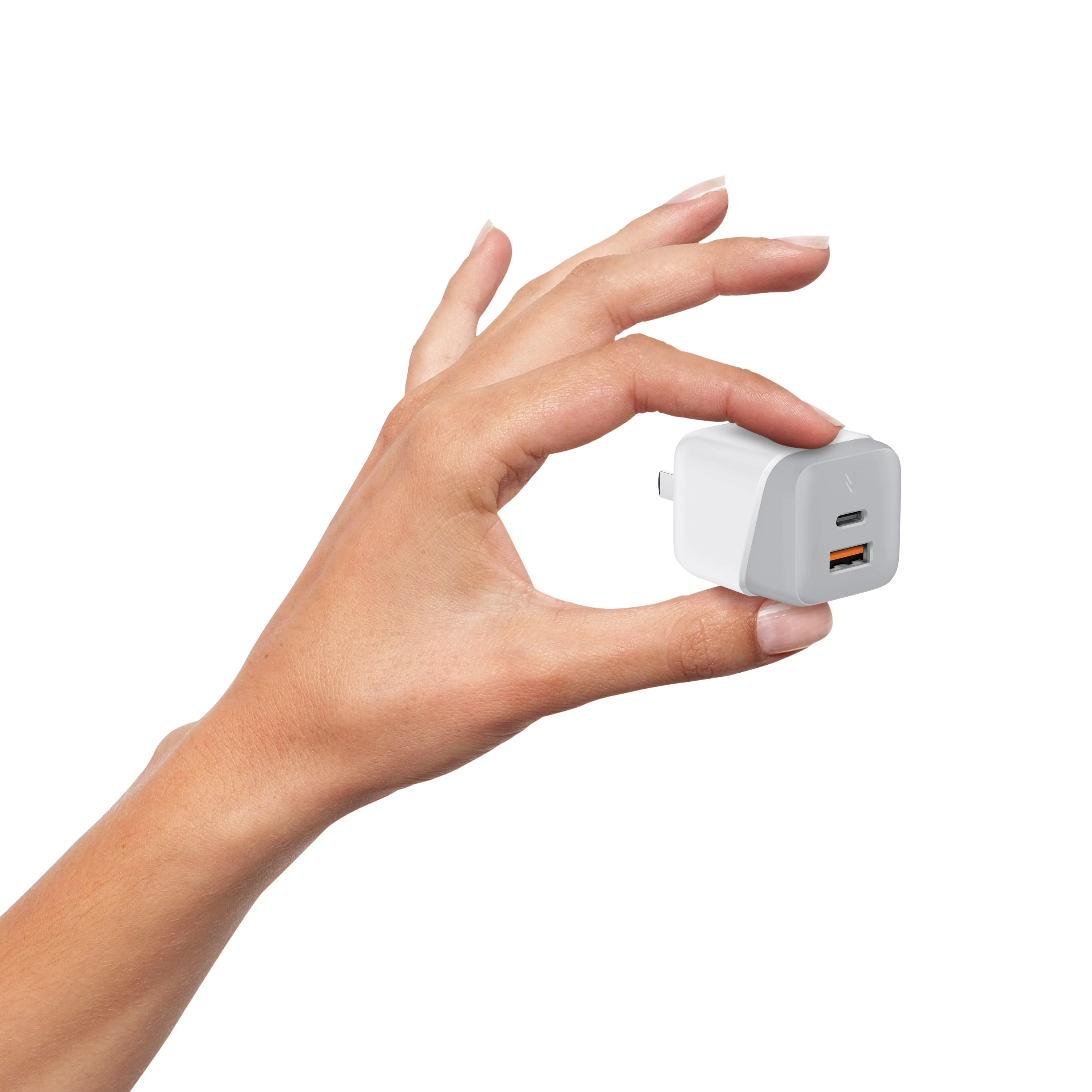 ZIZO PowerVault 30W Dual Port Wall Charger Bundle + USB-C Cable + USB-A Adapter - Image 4