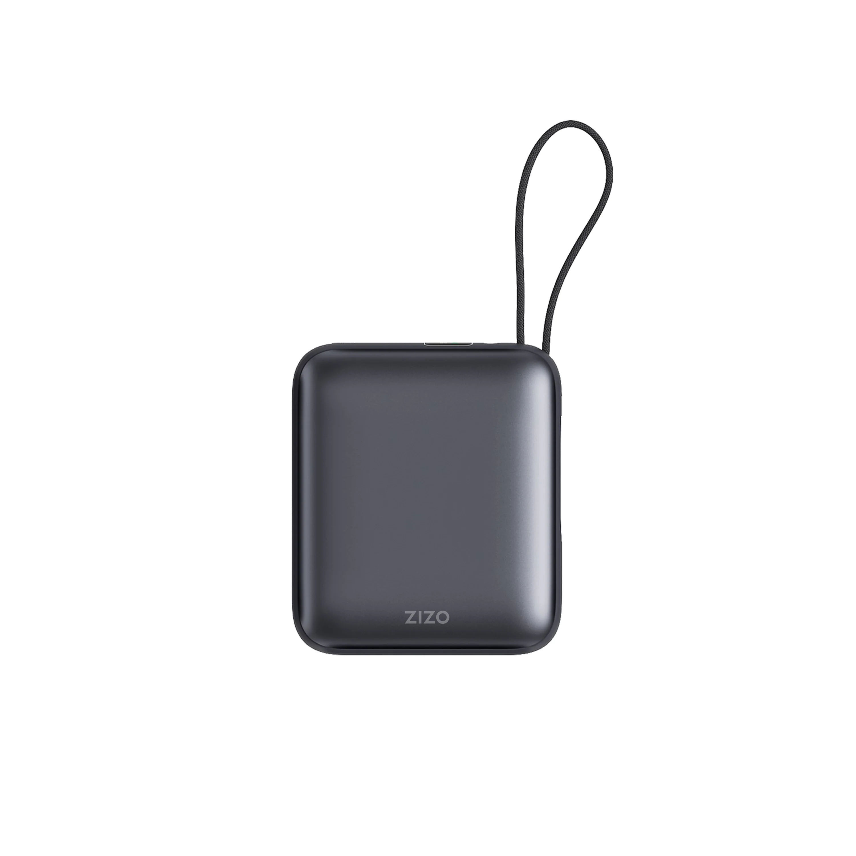 ZIZO PowerVault 35W Power Bank 10,000mAh with Built-in USB-C Cable - Space Black - Image 4