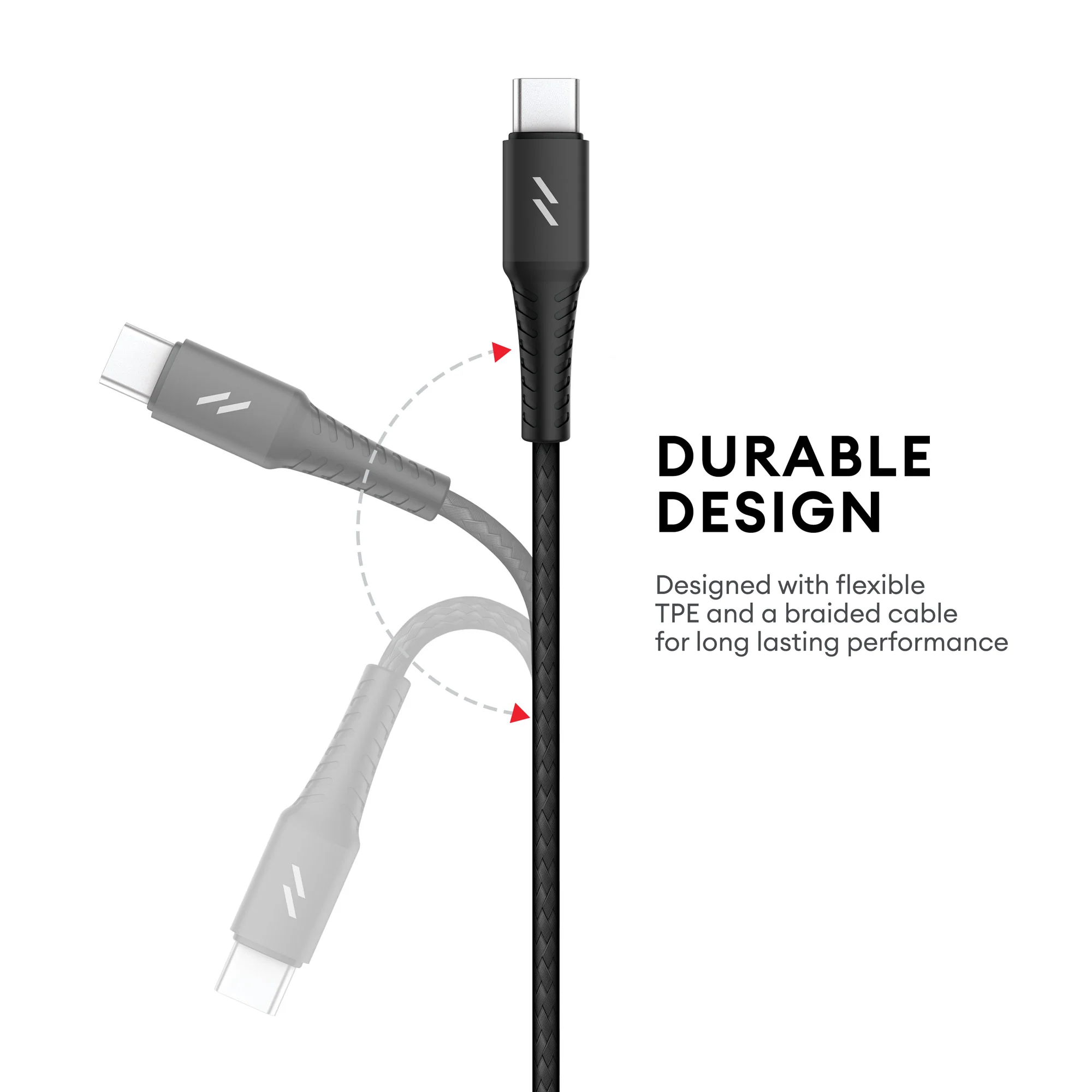 ZIZO PowerVault Cable Type C to C 6ft - Image 6