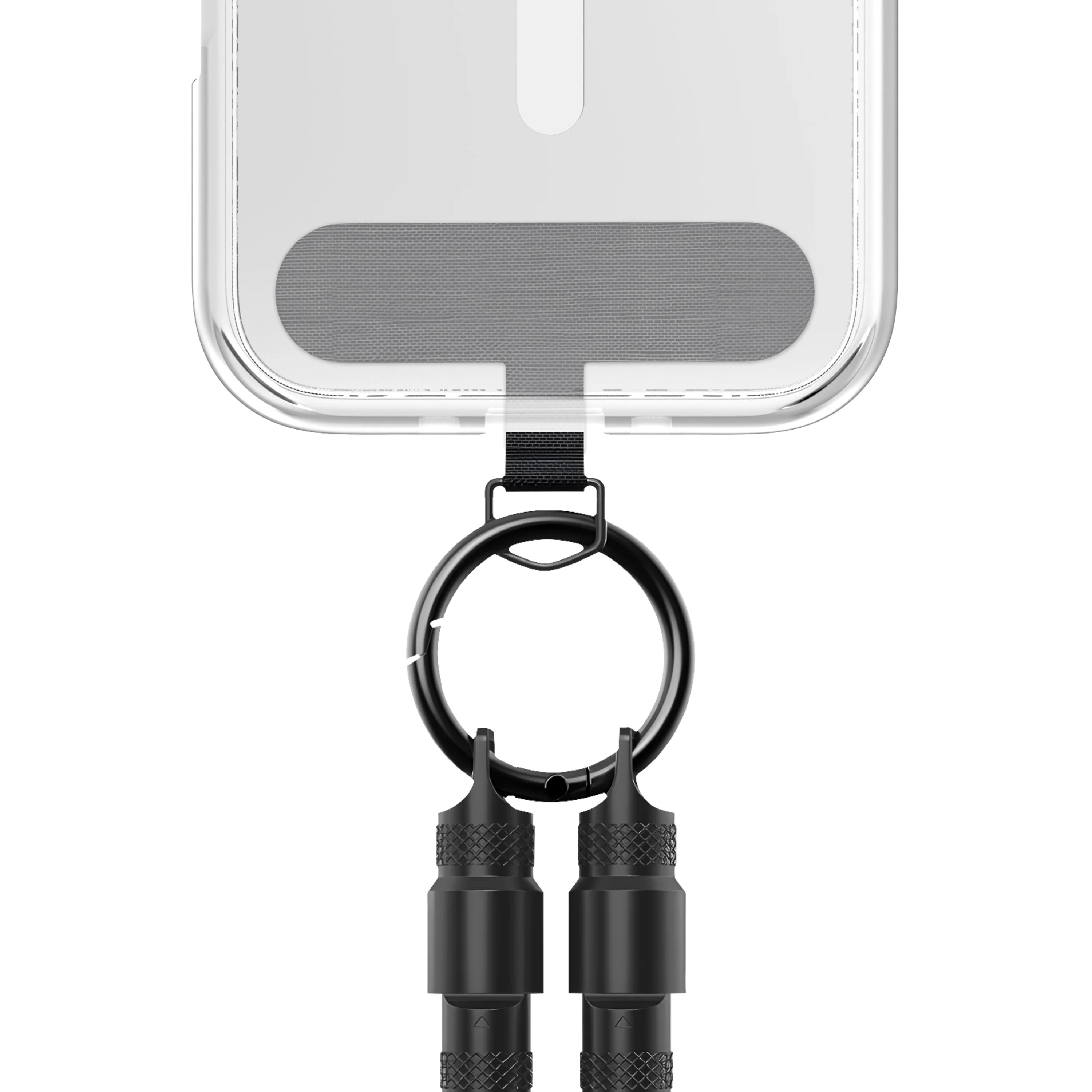 ZIZO PowerVault Link+ Lanyard USB-C Cable - Black - Image 3