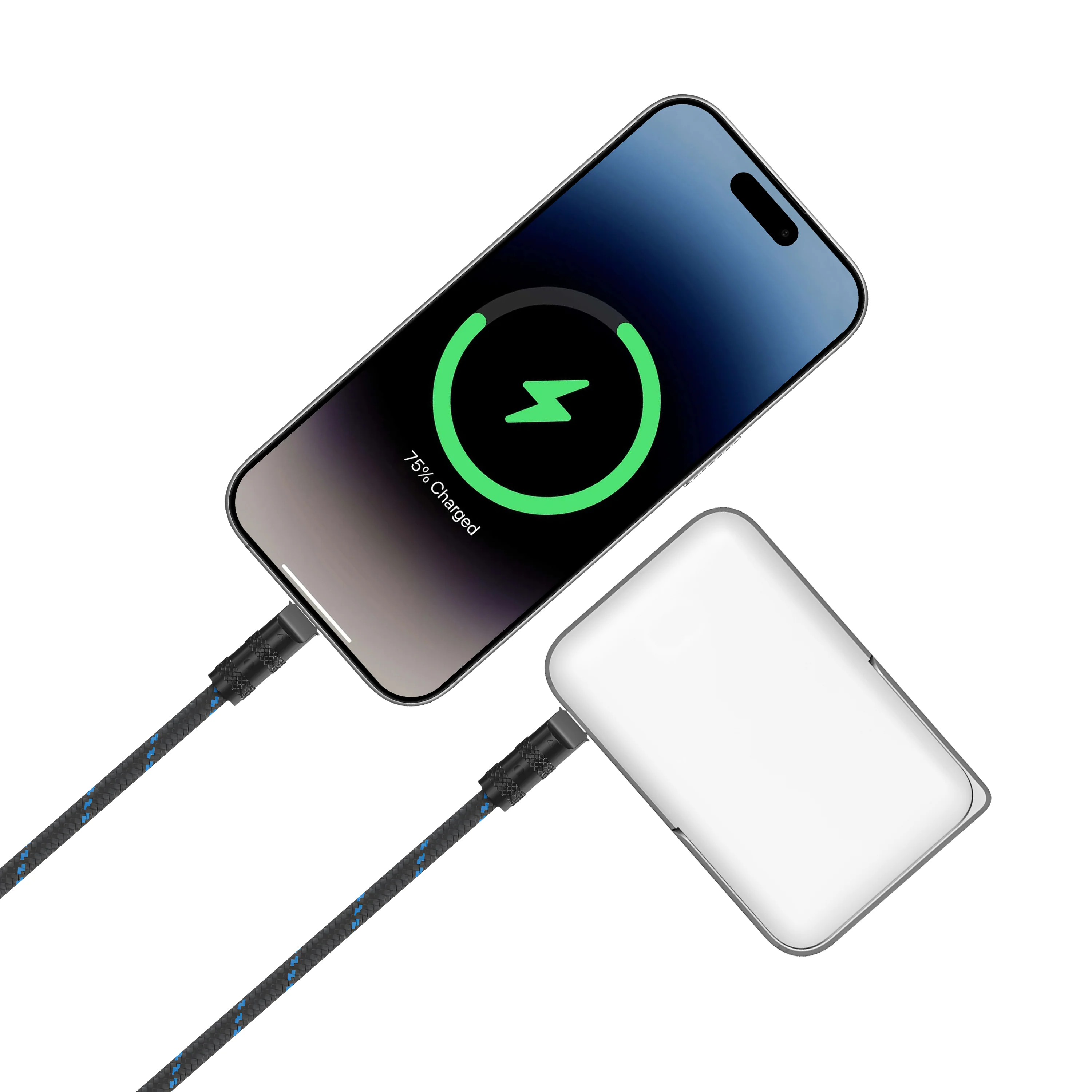 ZIZO PowerVault Link+ Lanyard USB-C Cable - Black - Image 4