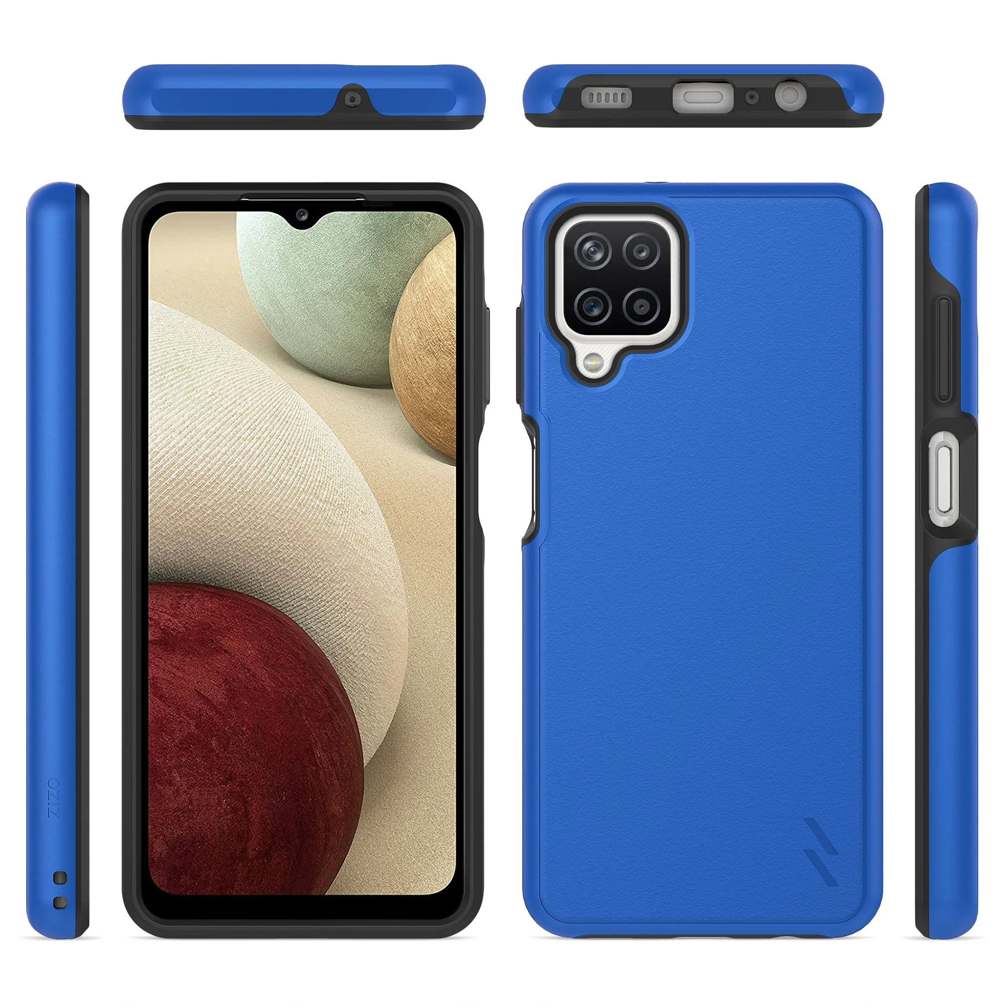 ZIZO REALM Series Galaxy A12 Case - Image 4