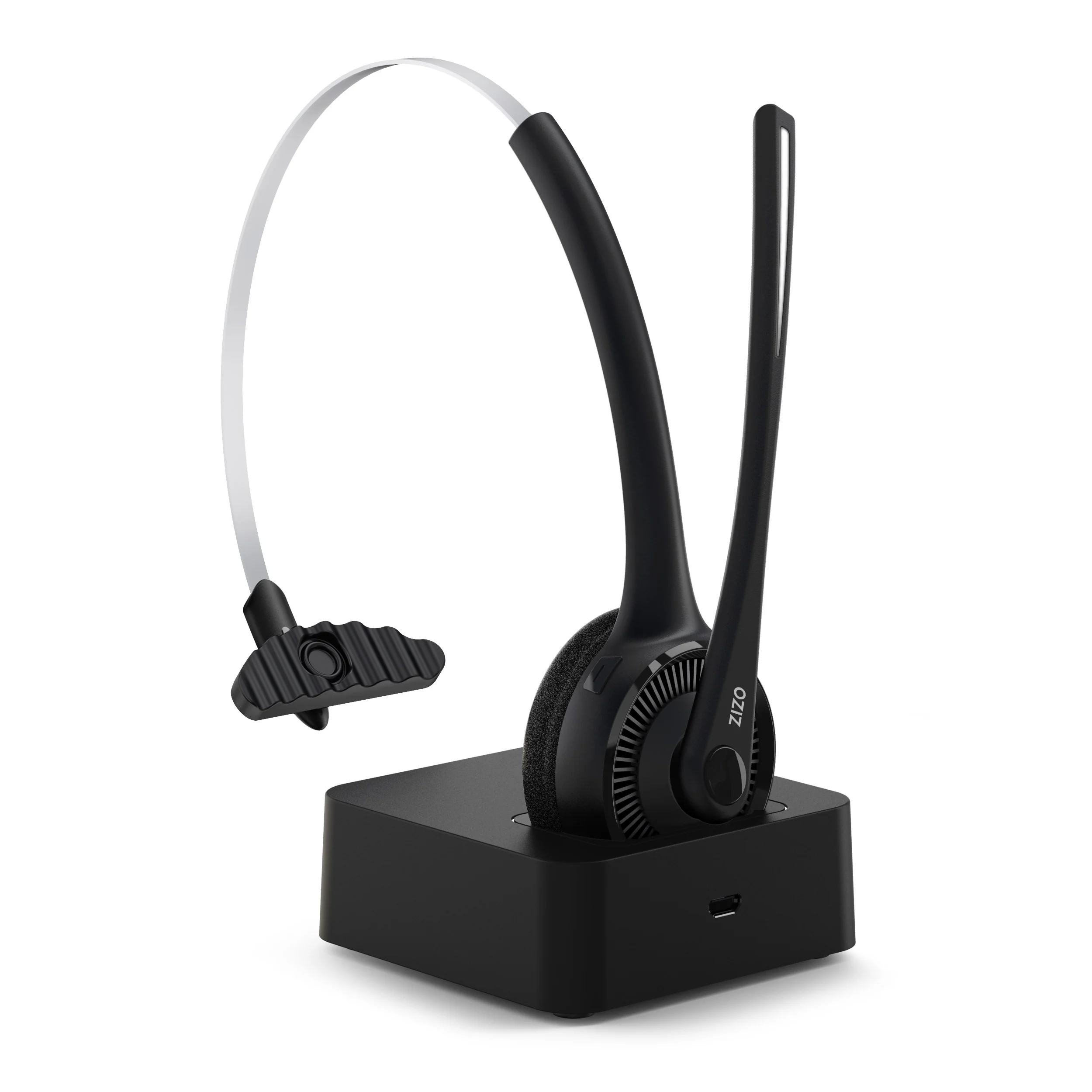 ZIZO RESOUND PRO Wireless Headset with Base - Image 6