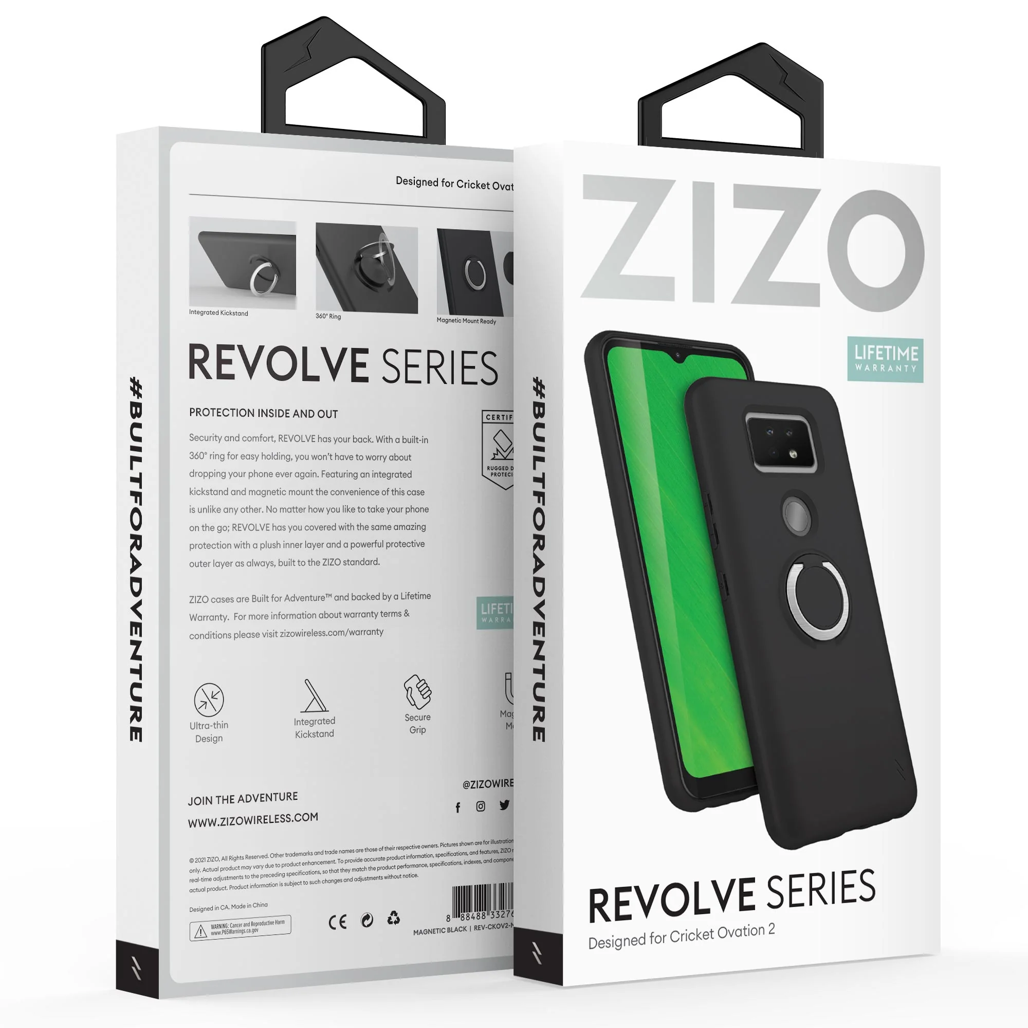 ZIZO REVOLVE Series Cricket Ovation 2 Case - Image 7