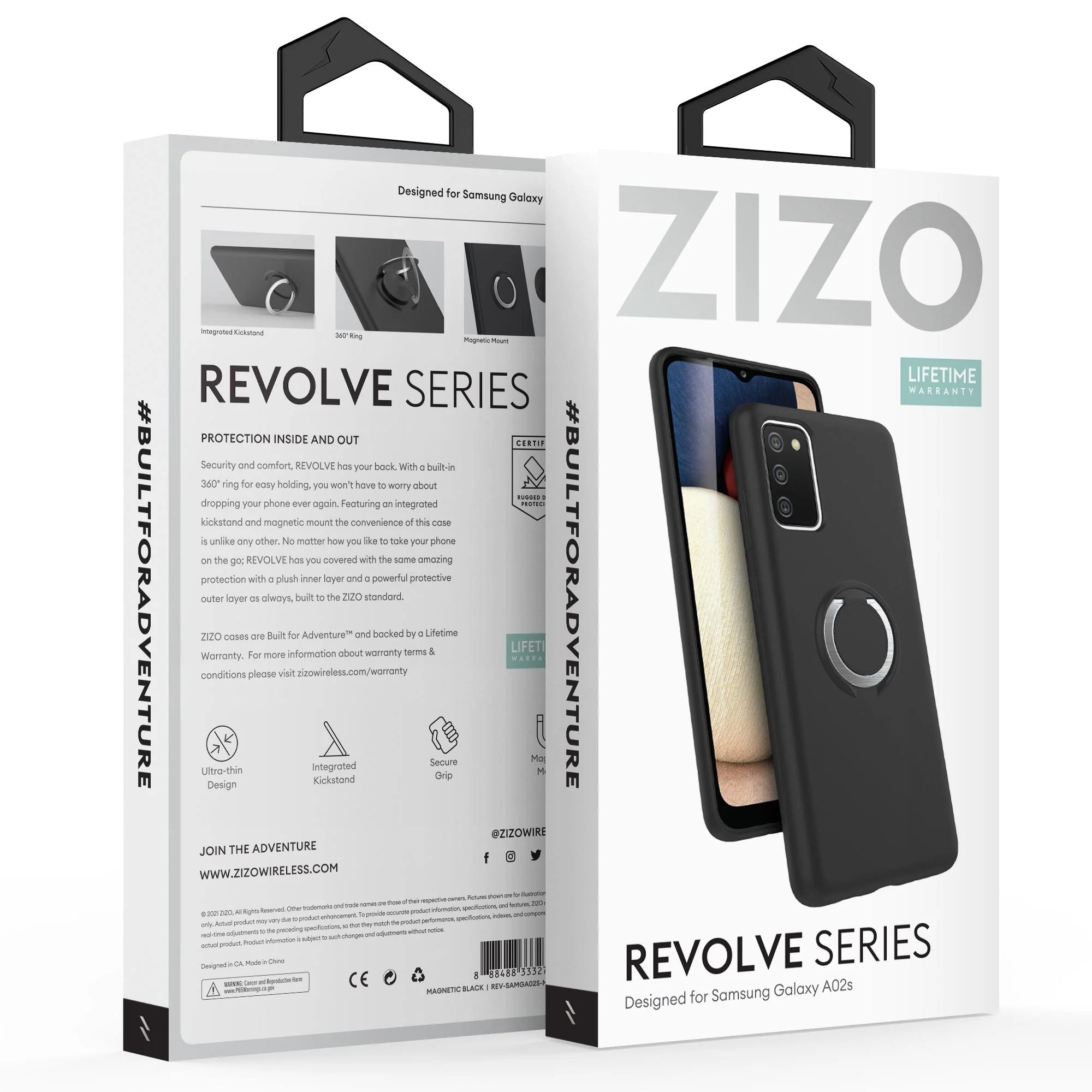 ZIZO REVOLVE Series Galaxy A02s Case - Image 7