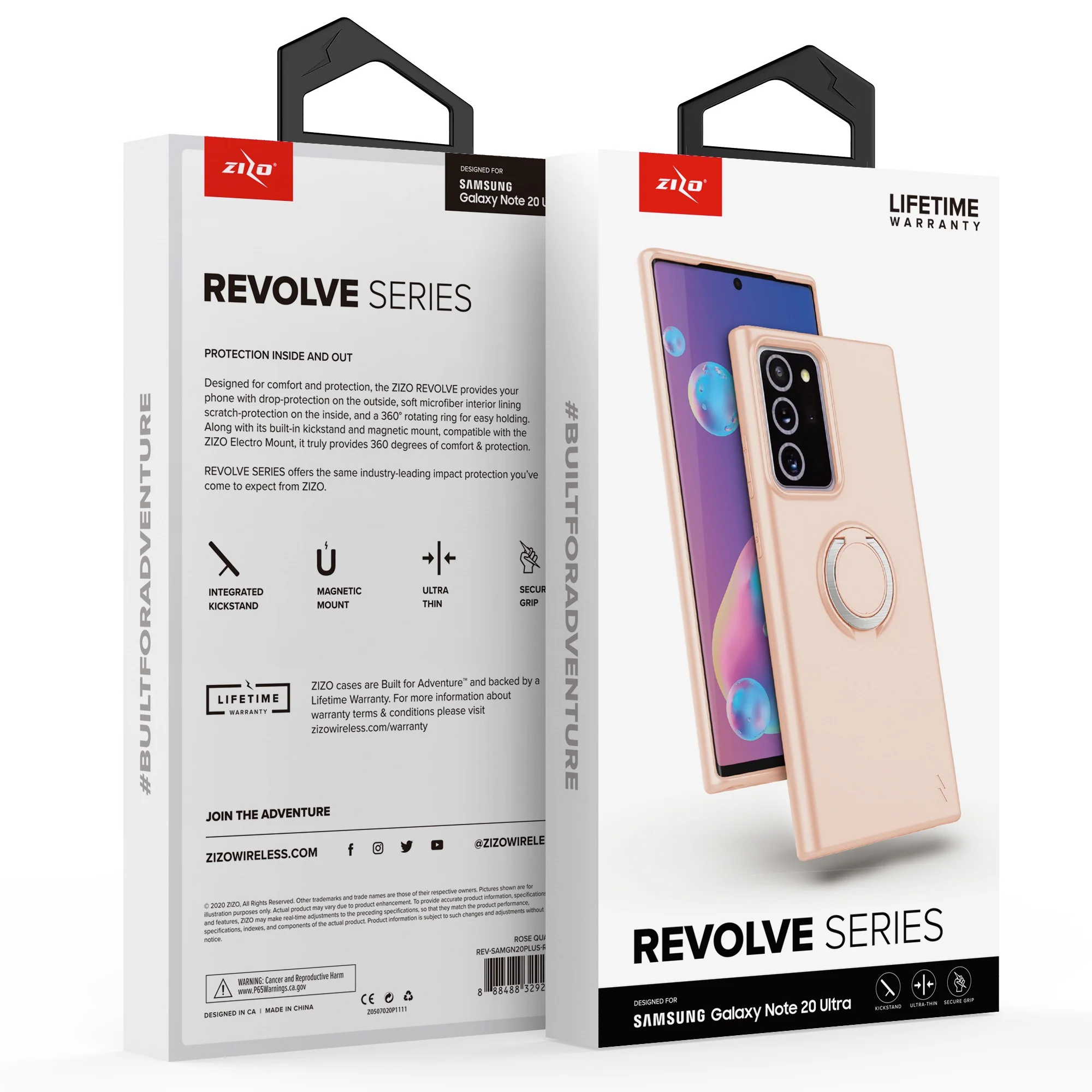 ZIZO REVOLVE Series Galaxy Note 20 Ultra Case - Image 7