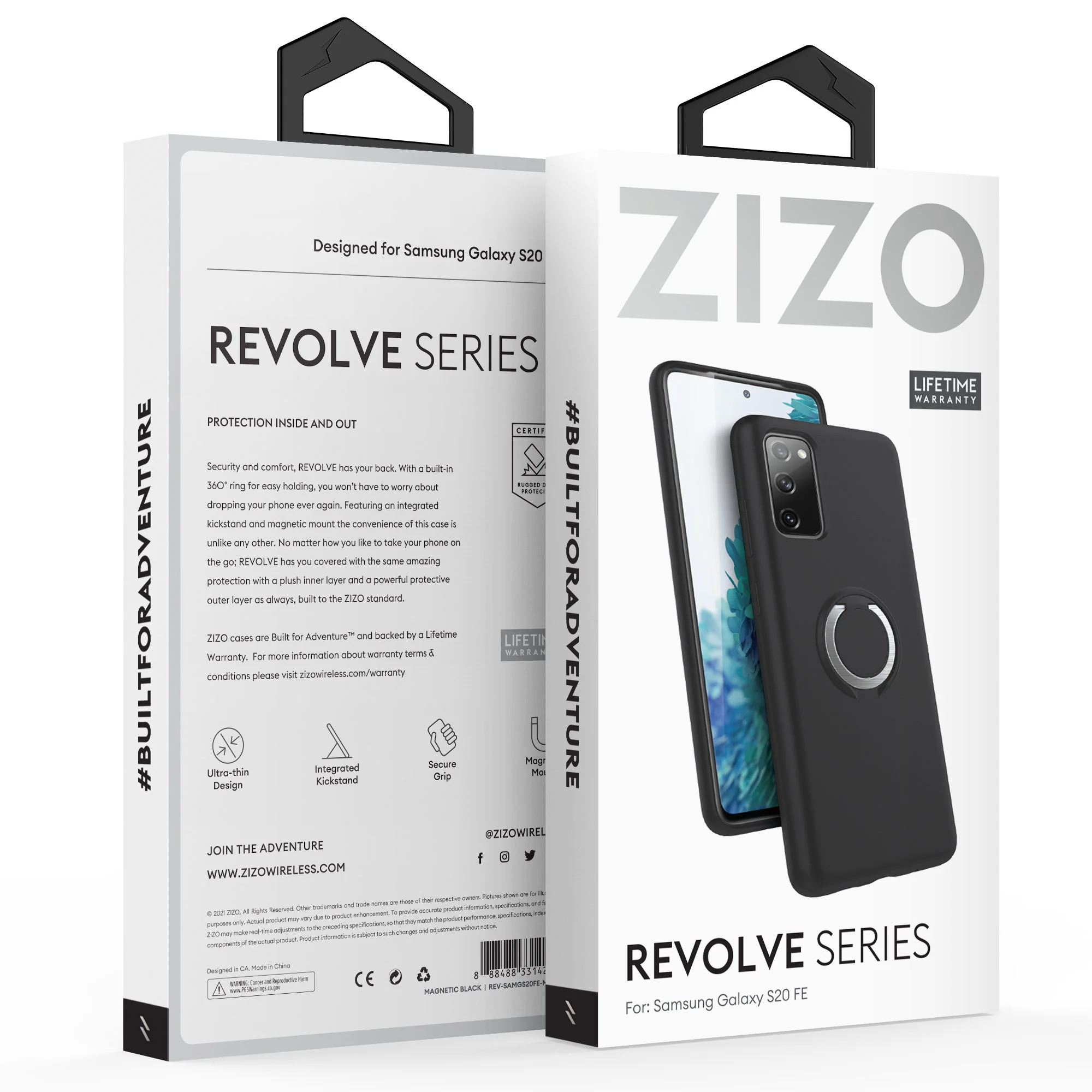 ZIZO REVOLVE Series Galaxy S20 FE Case - Image 7